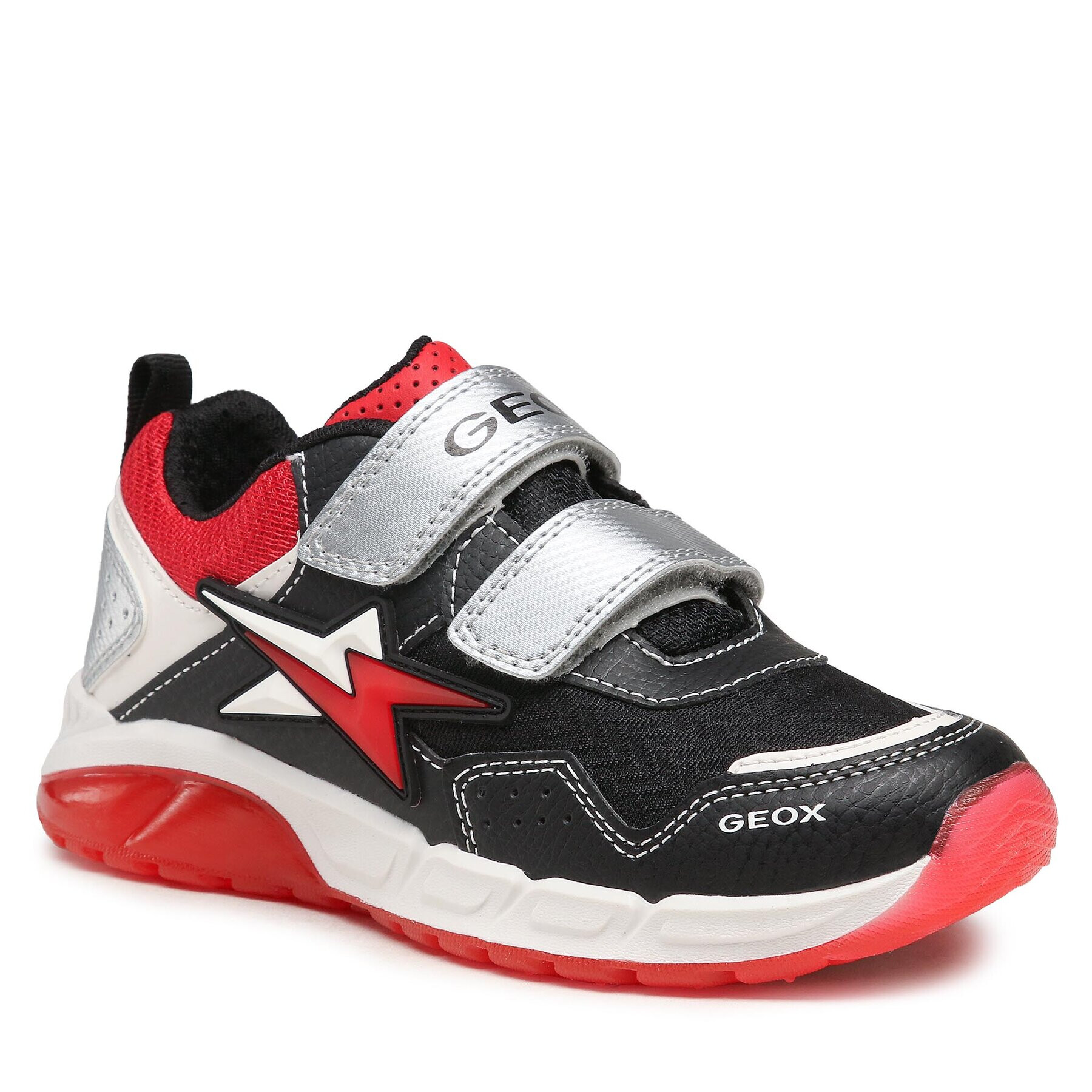 Geox Sneakersy J Saziale B.B J35CQB 014BU C0048 D Čierna - Pepit.sk