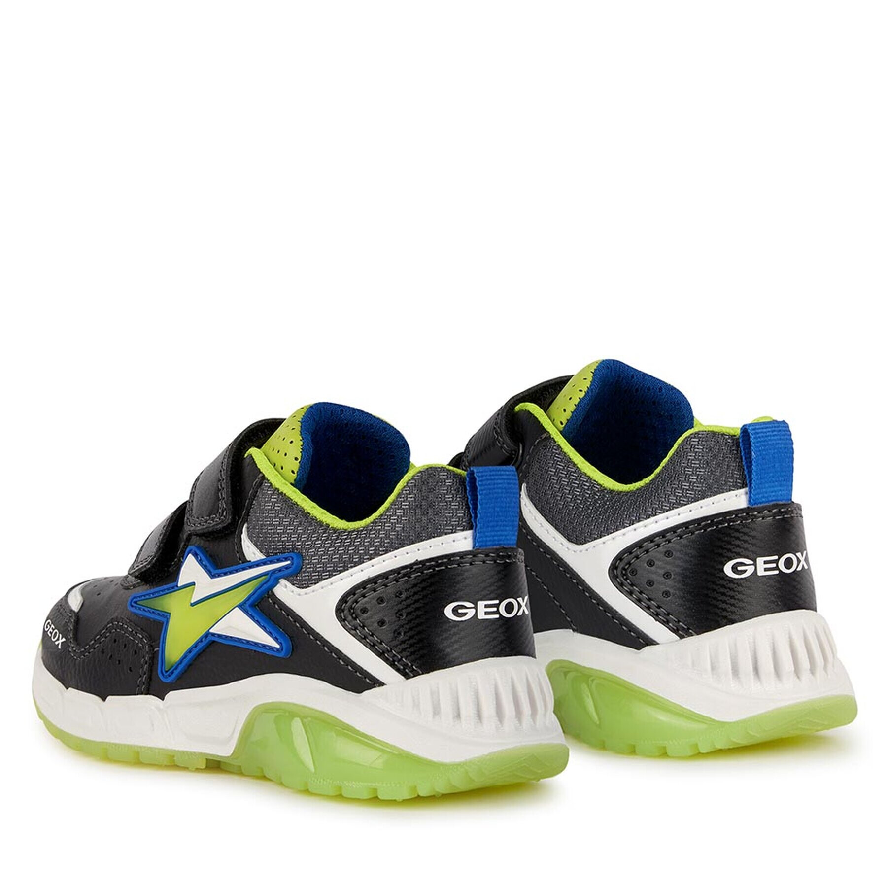 Geox Sneakersy J Spaziale Boy J36CQA 0BU11 C0802 D Čierna - Pepit.sk