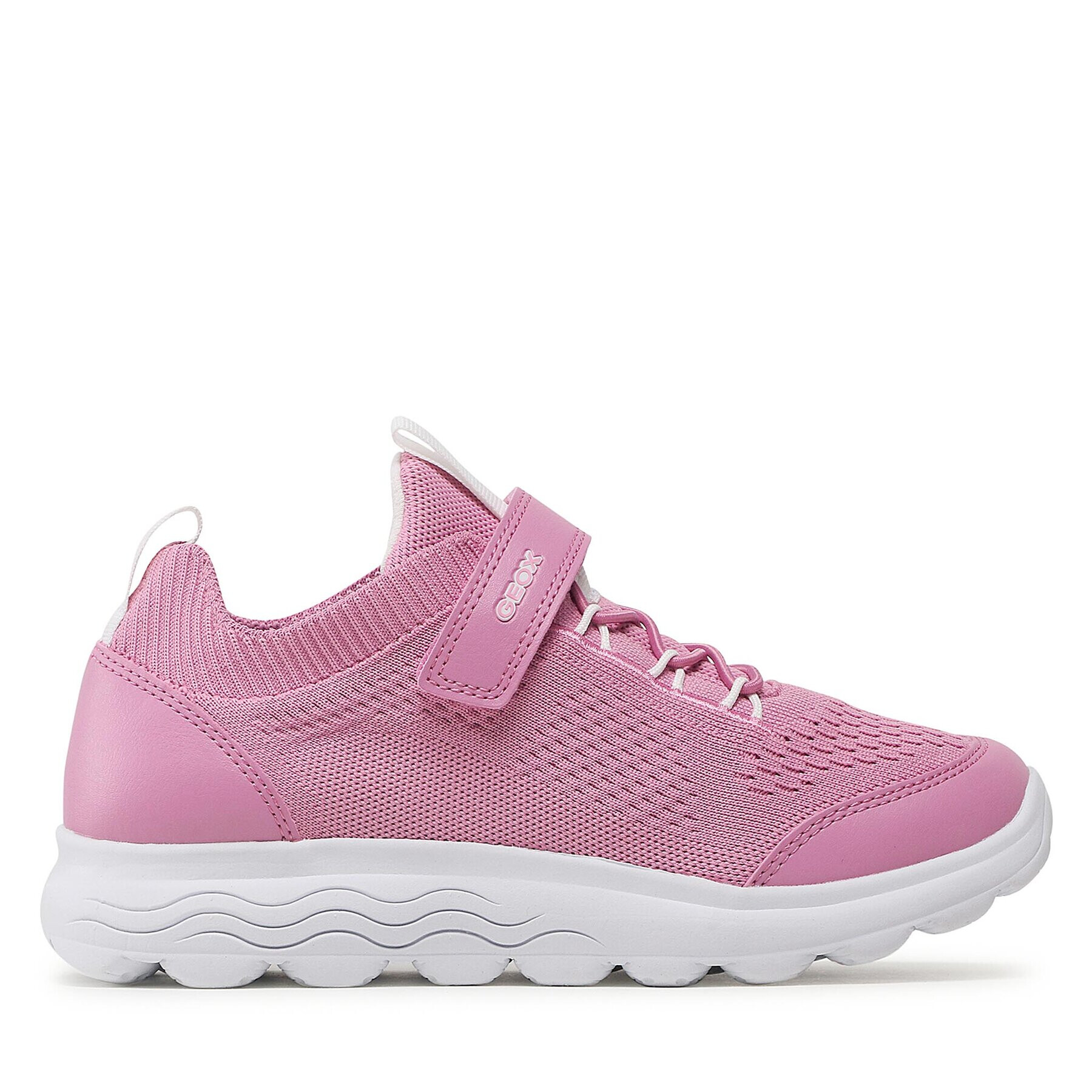 Geox Sneakersy J Spherica Girl J26GYB06KBCC8004 D Ružová - Pepit.sk