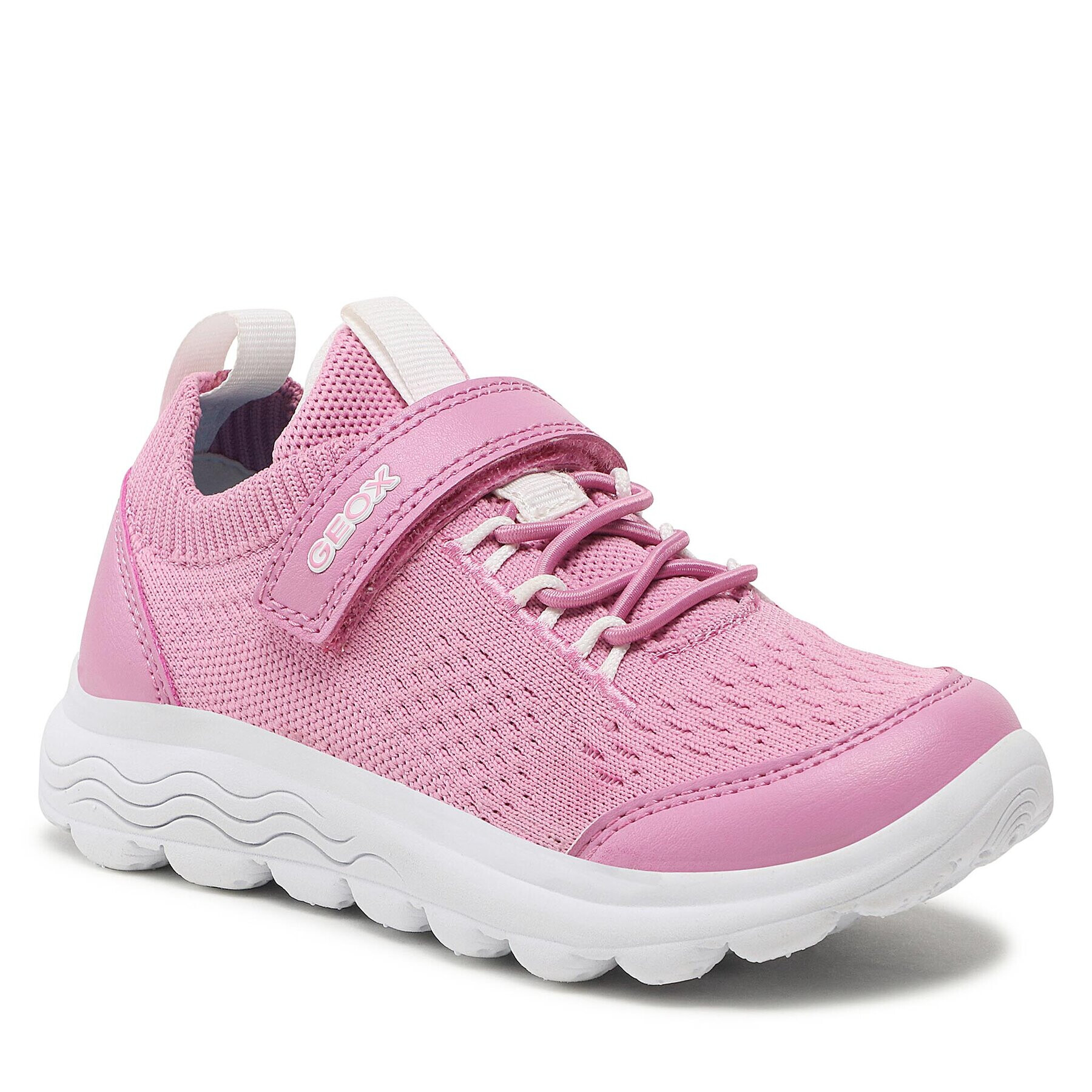 Geox Sneakersy J Spherica Girl J26GYB06KBCC8004 S Ružová - Pepit.sk