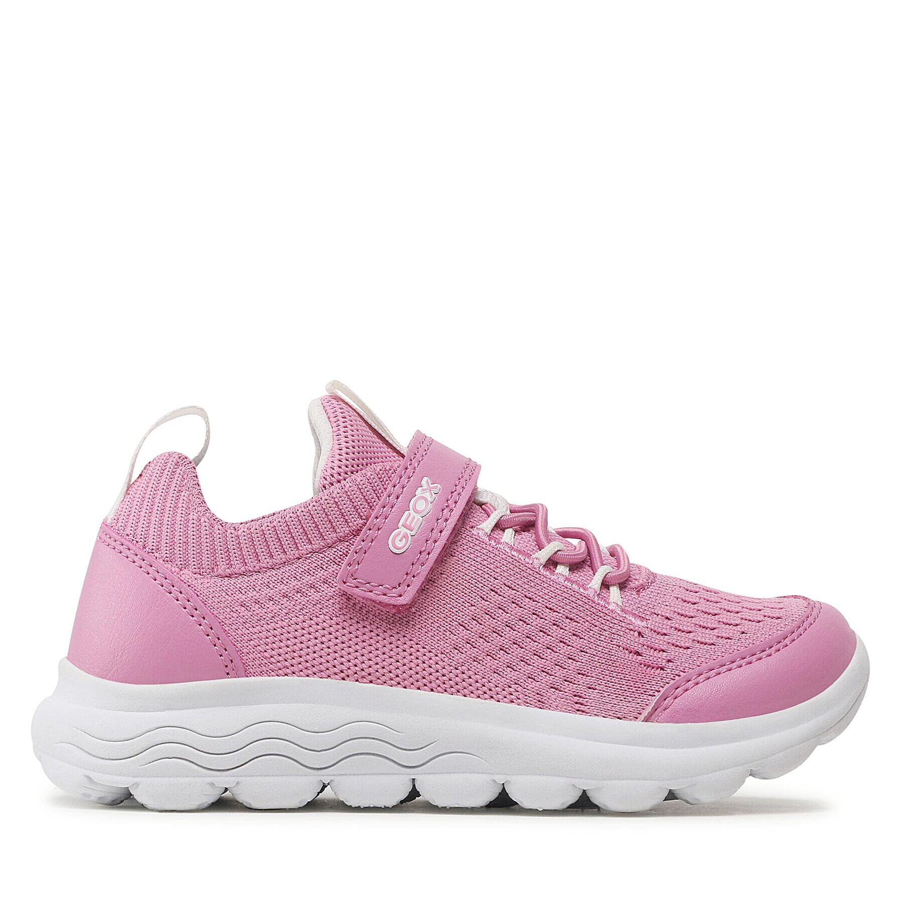 Geox Sneakersy J Spherica Girl J26GYB06KBCC8004 S Ružová - Pepit.sk