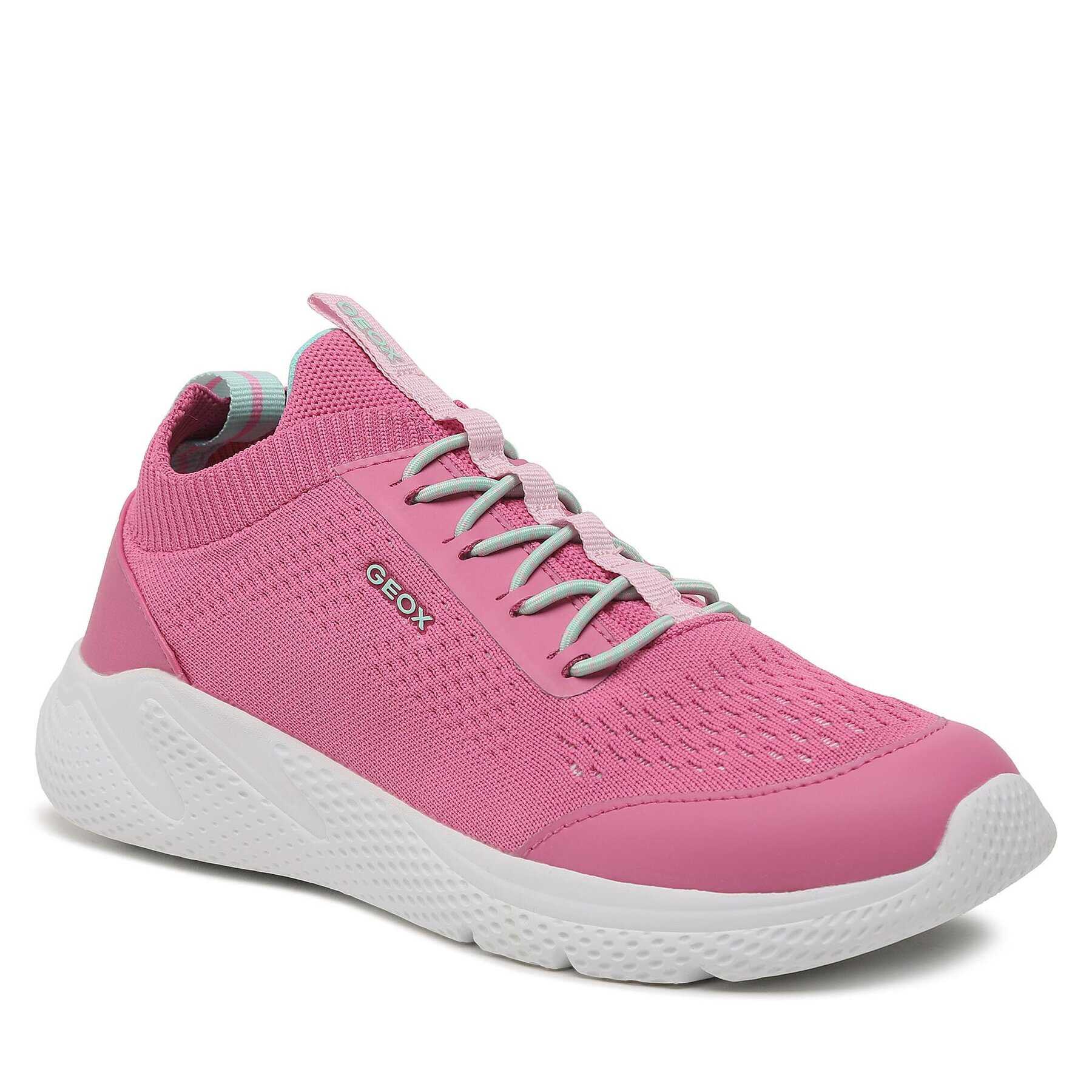 Geox Sneakersy J Sprintye Girl J25FWB0006KC8471 D Ružová - Pepit.sk