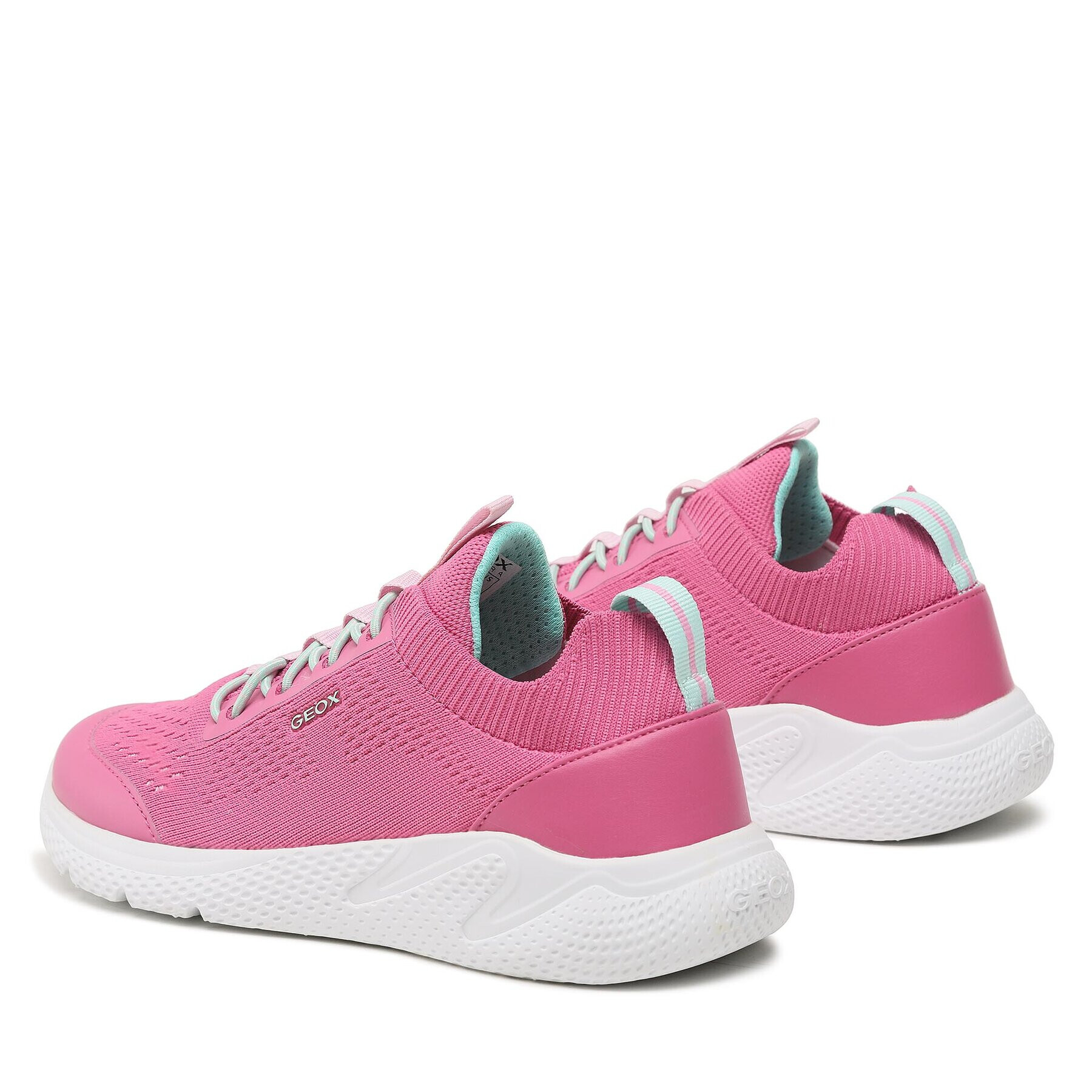 Geox Sneakersy J Sprintye Girl J25FWB0006KC8471 D Ružová - Pepit.sk