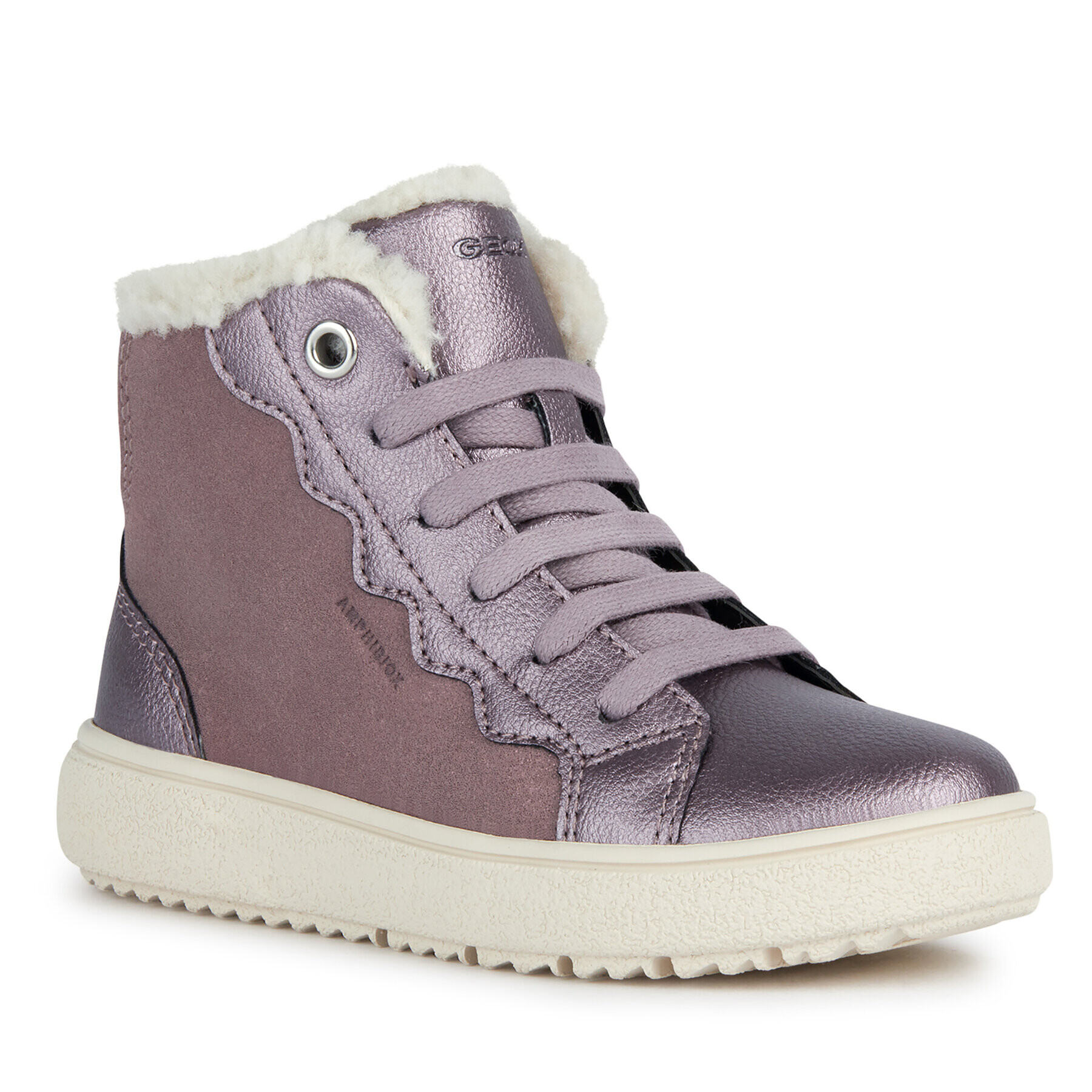 Geox Sneakersy J Theleven Girl B Ab J36HTB 077BC C8007 D Ružová - Pepit.sk