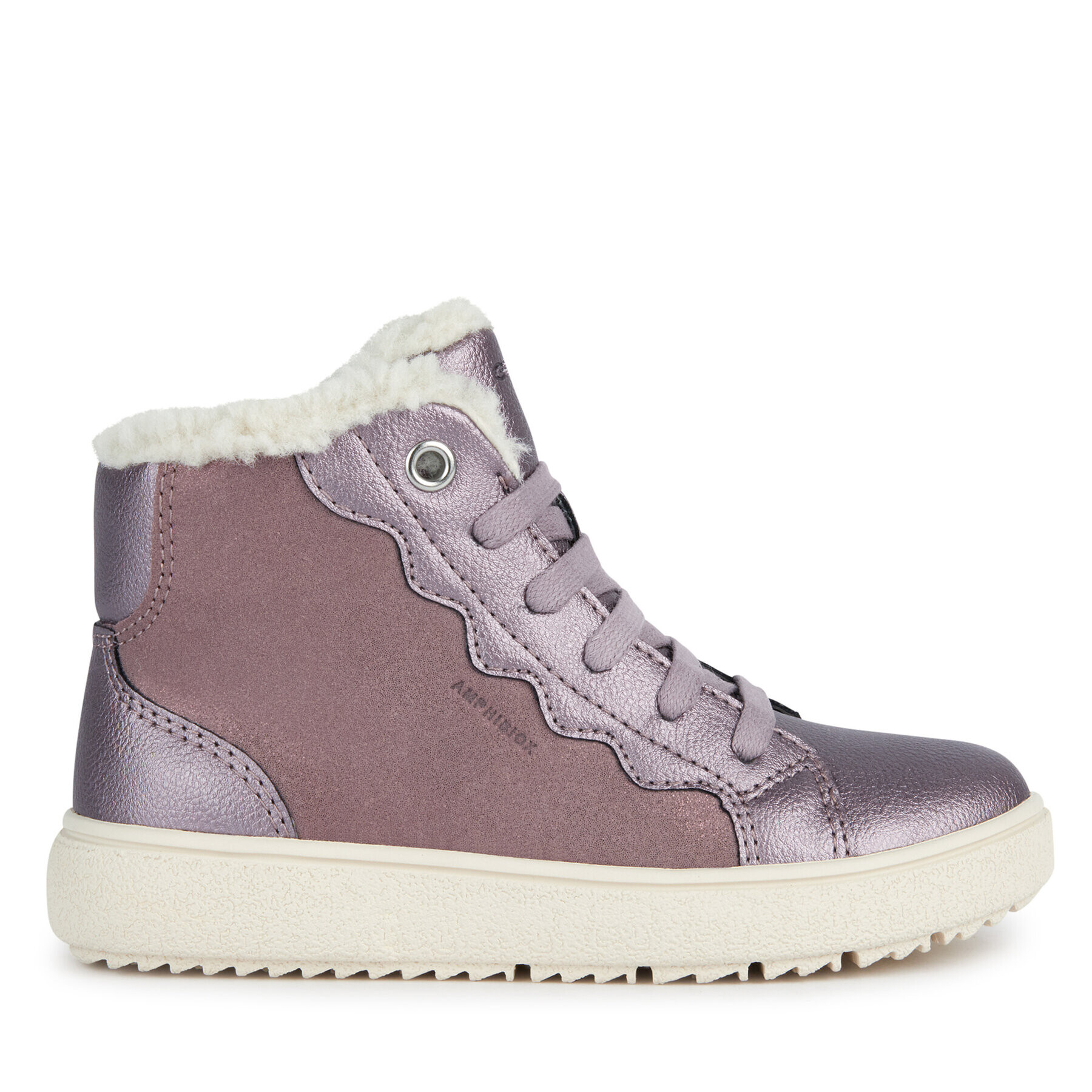 Geox Sneakersy J Theleven Girl B Ab J36HTB 077BC C8007 D Ružová - Pepit.sk