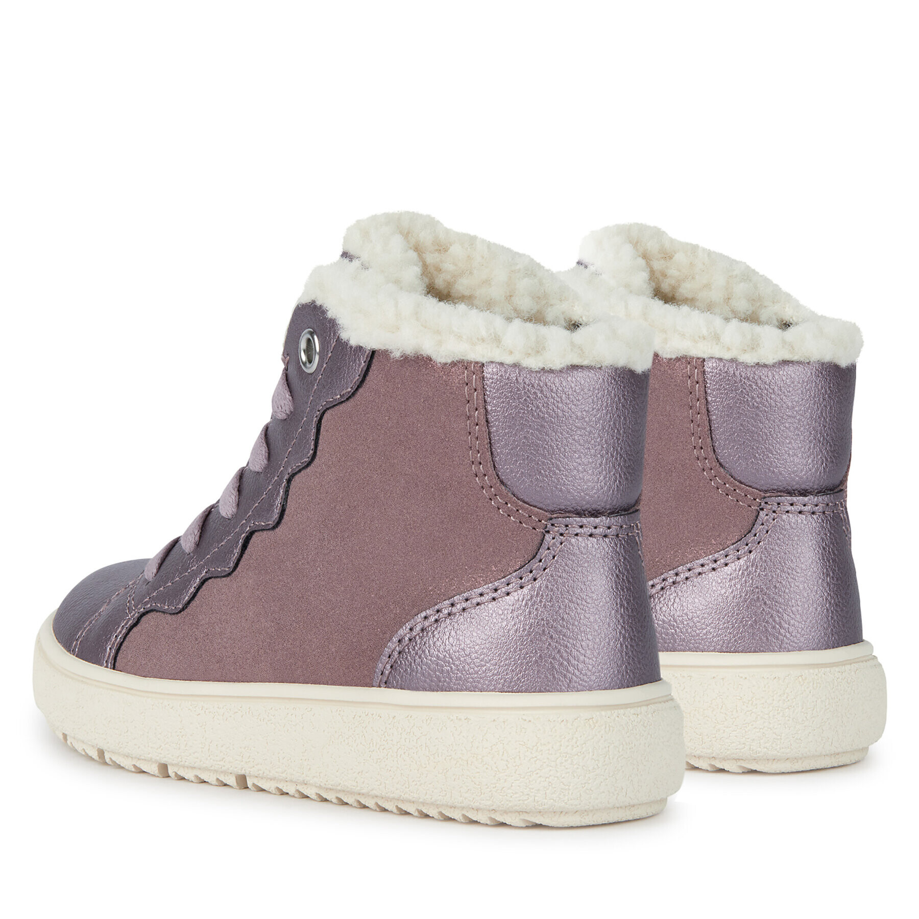 Geox Sneakersy J Theleven Girl B Ab J36HTB 077BC C8007 D Ružová - Pepit.sk