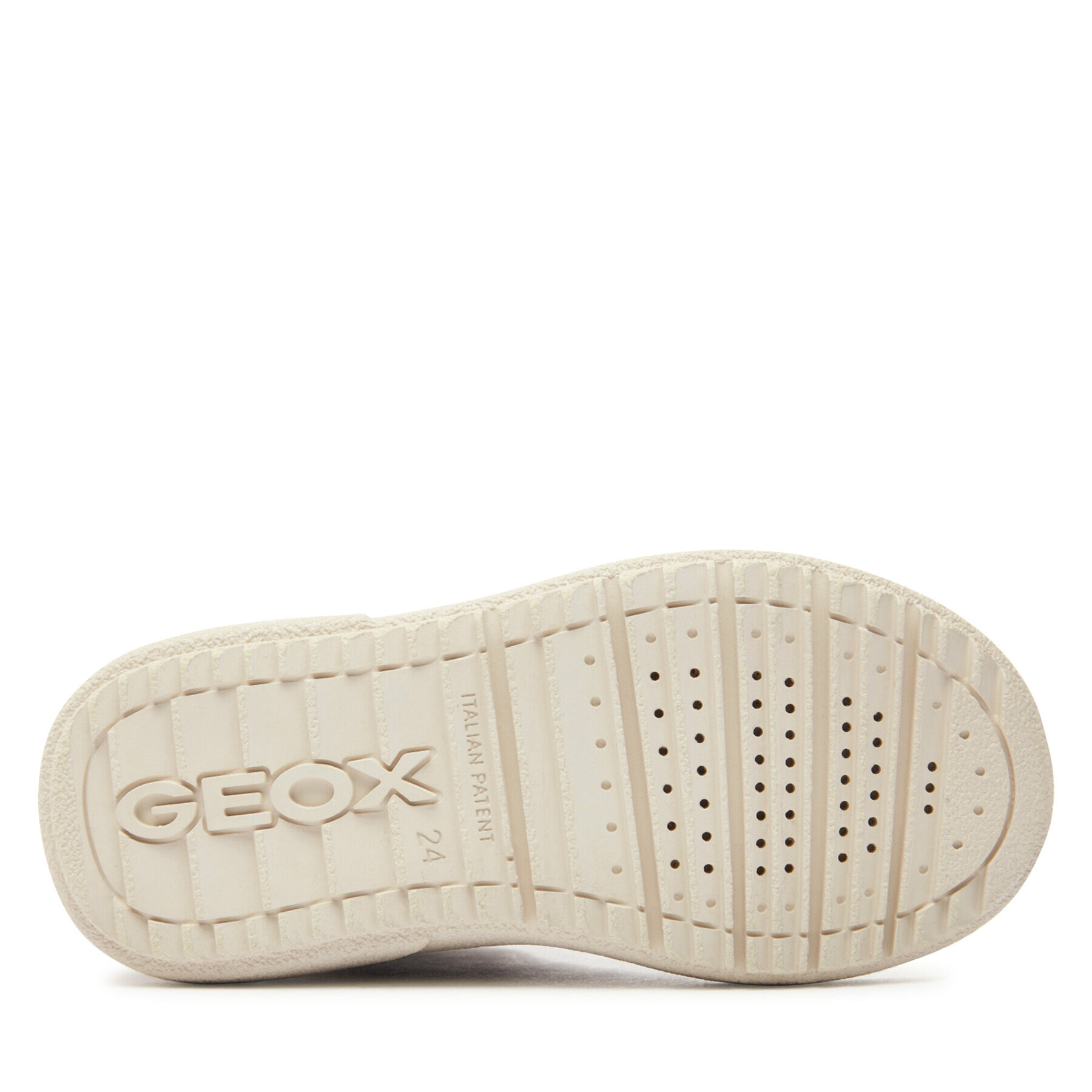 Geox Sneakersy J Theleven Girl B Ab J36HTB 077BC C9006 M Sivá - Pepit.sk