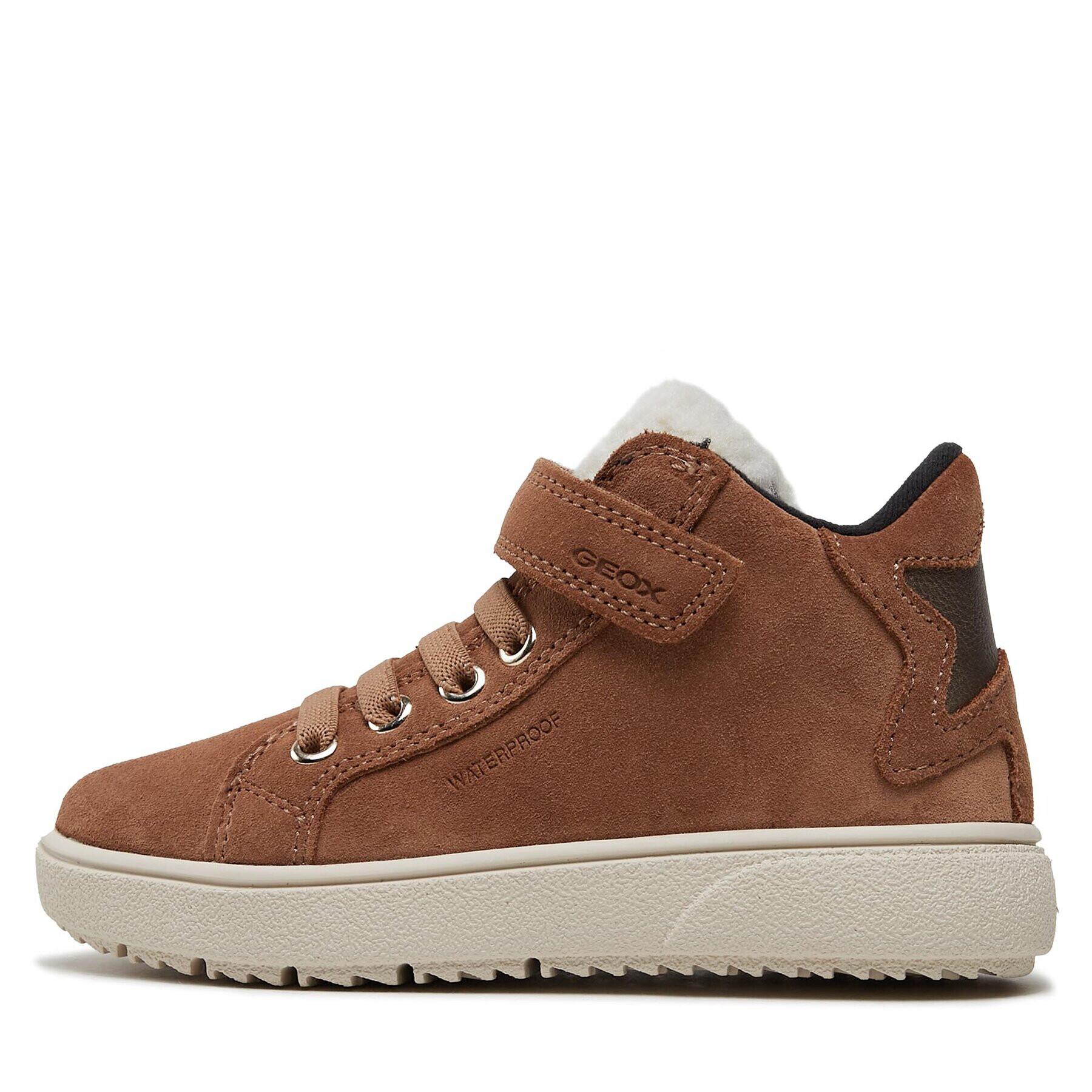 Geox Sneakersy J Theleven Girl Wpf J36HYC 022BH C6627 S Hnedá - Pepit.sk