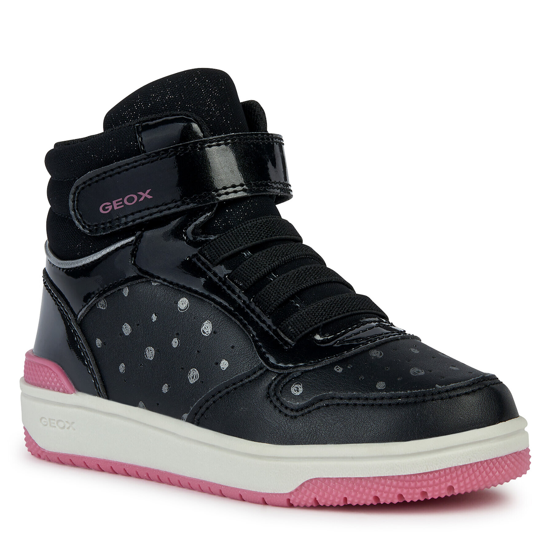 Geox Sneakersy J Washiba Girl J36HXA 004AS C0922 M Čierna - Pepit.sk