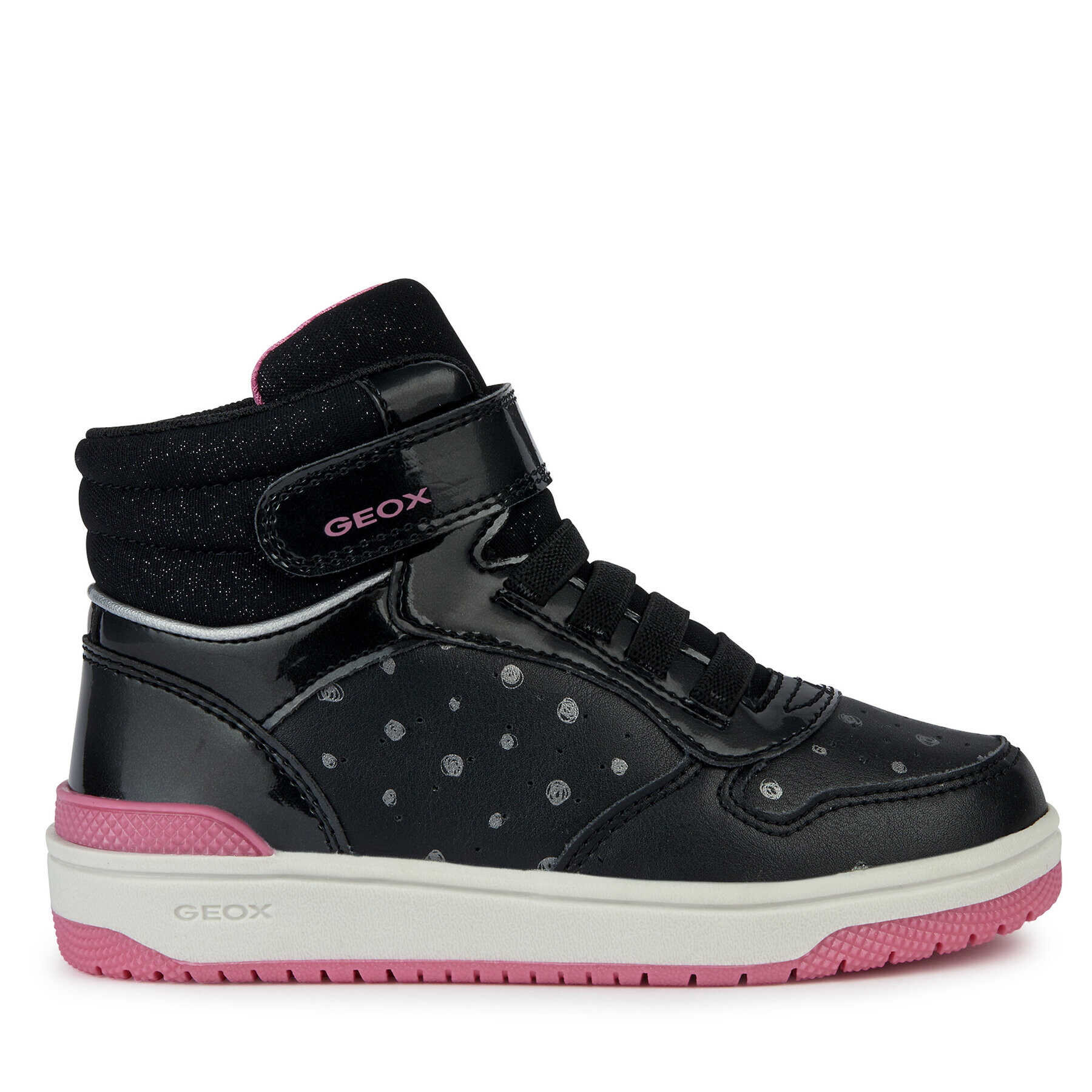 Geox Sneakersy J Washiba Girl J36HXA 004AS C0922 M Čierna - Pepit.sk