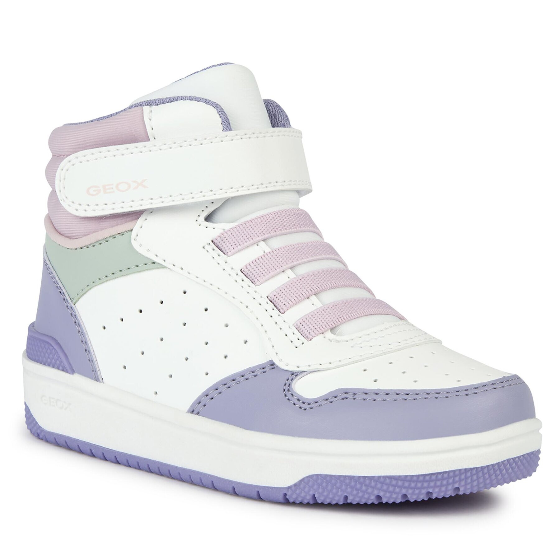 Geox Sneakersy J Washiba Girl J36HXA 05415 C8326 M Fialová - Pepit.sk