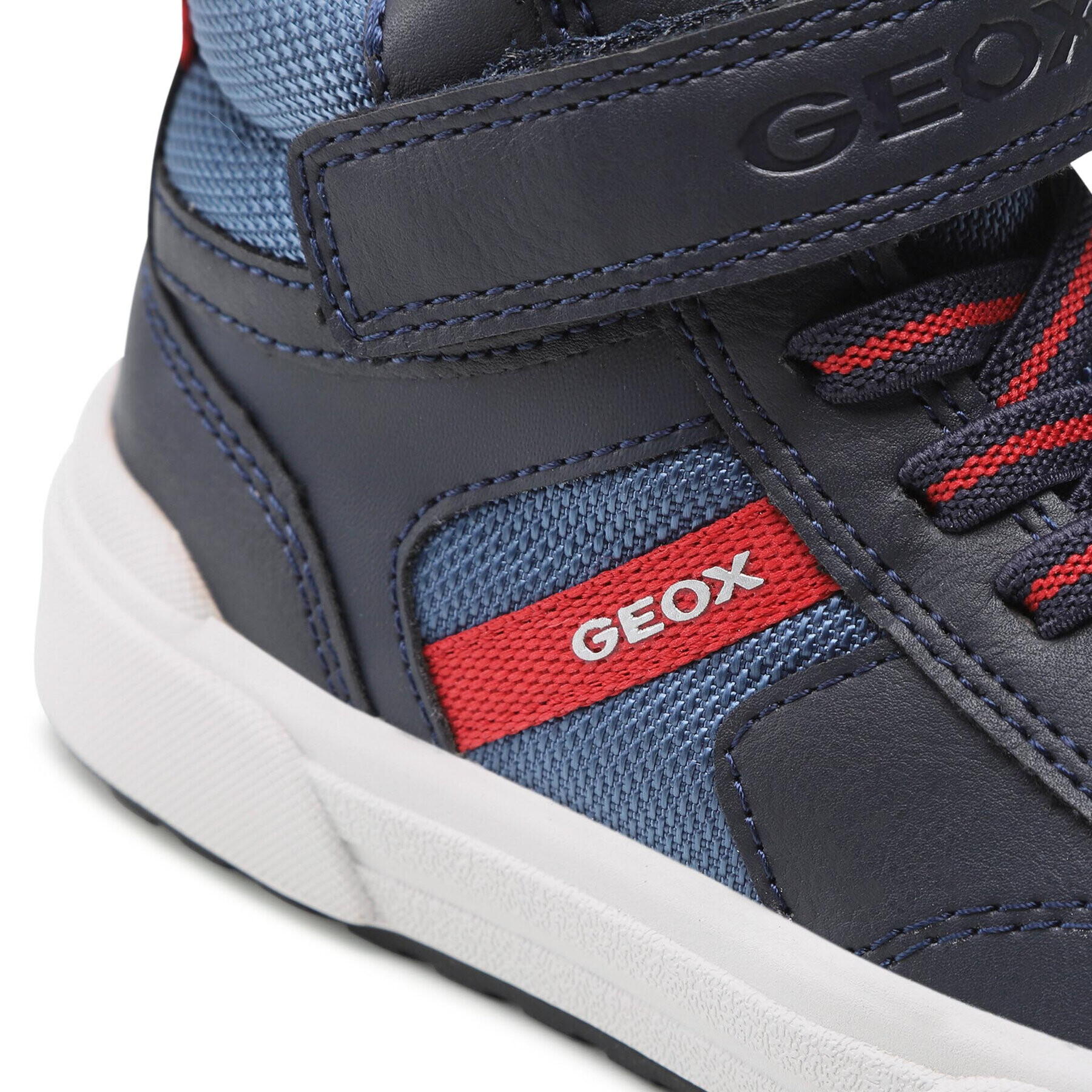 Geox Sneakersy J Weemble B. A J26HAA 054FU C0735 S Tmavomodrá - Pepit.sk