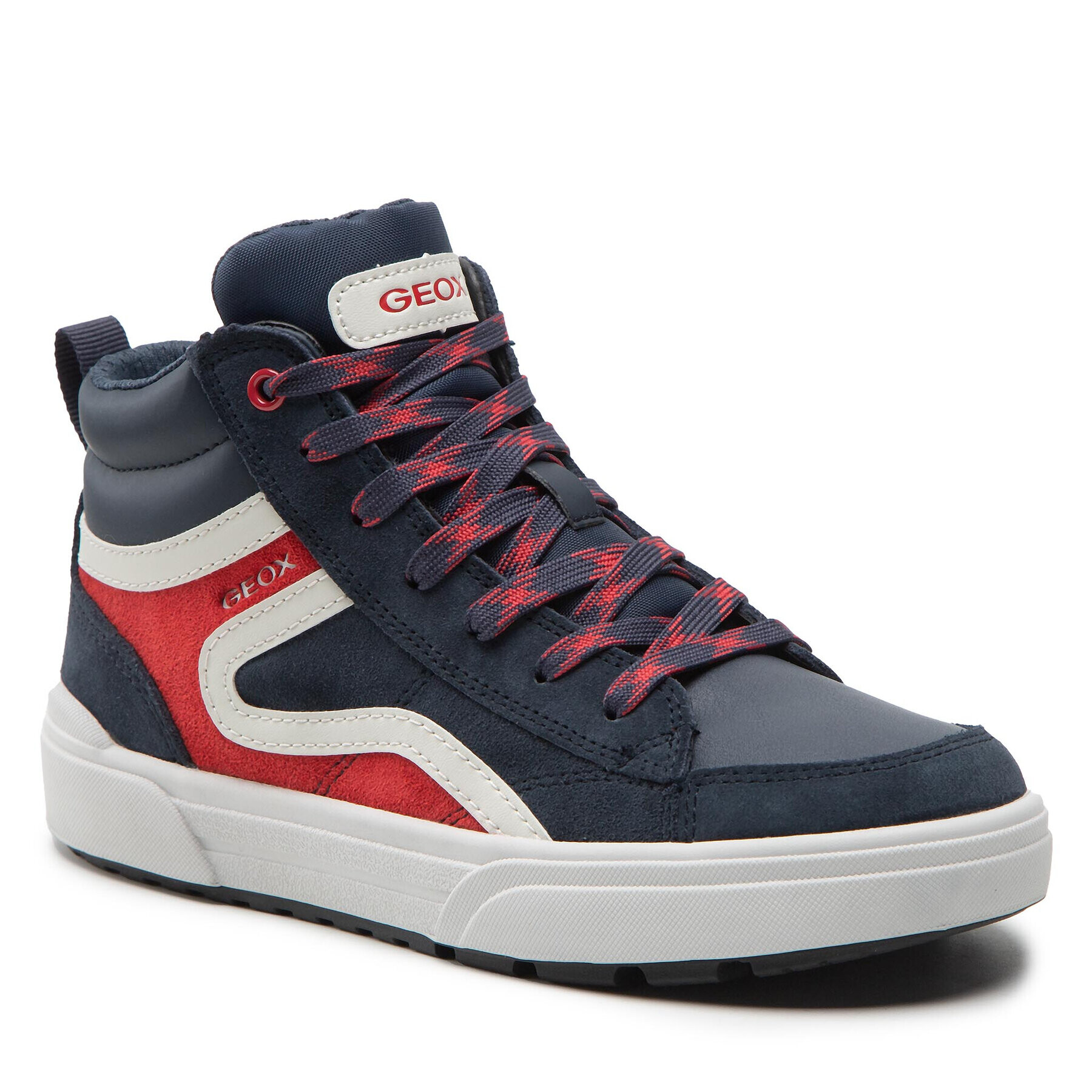 Geox Sneakersy J Weemble B. B J26HAB 022BC C0735 D Tmavomodrá - Pepit.sk