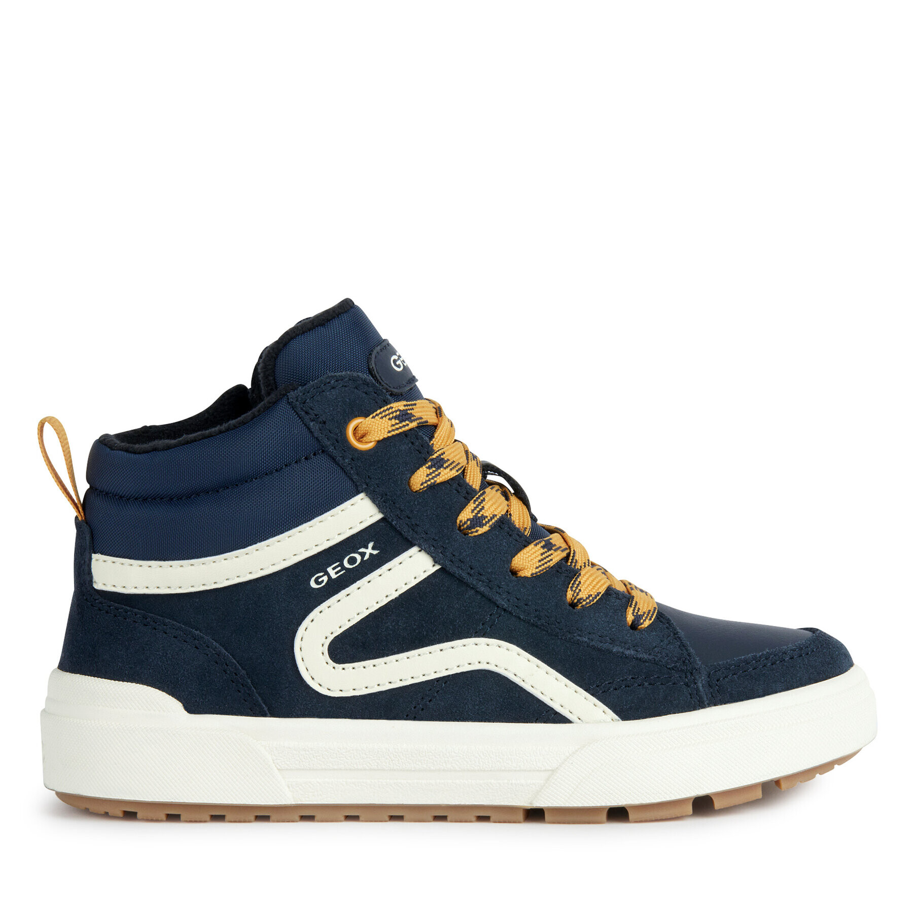 Geox Sneakersy J Weemble Boy J36HAA 022FU C0657 M Tmavomodrá - Pepit.sk