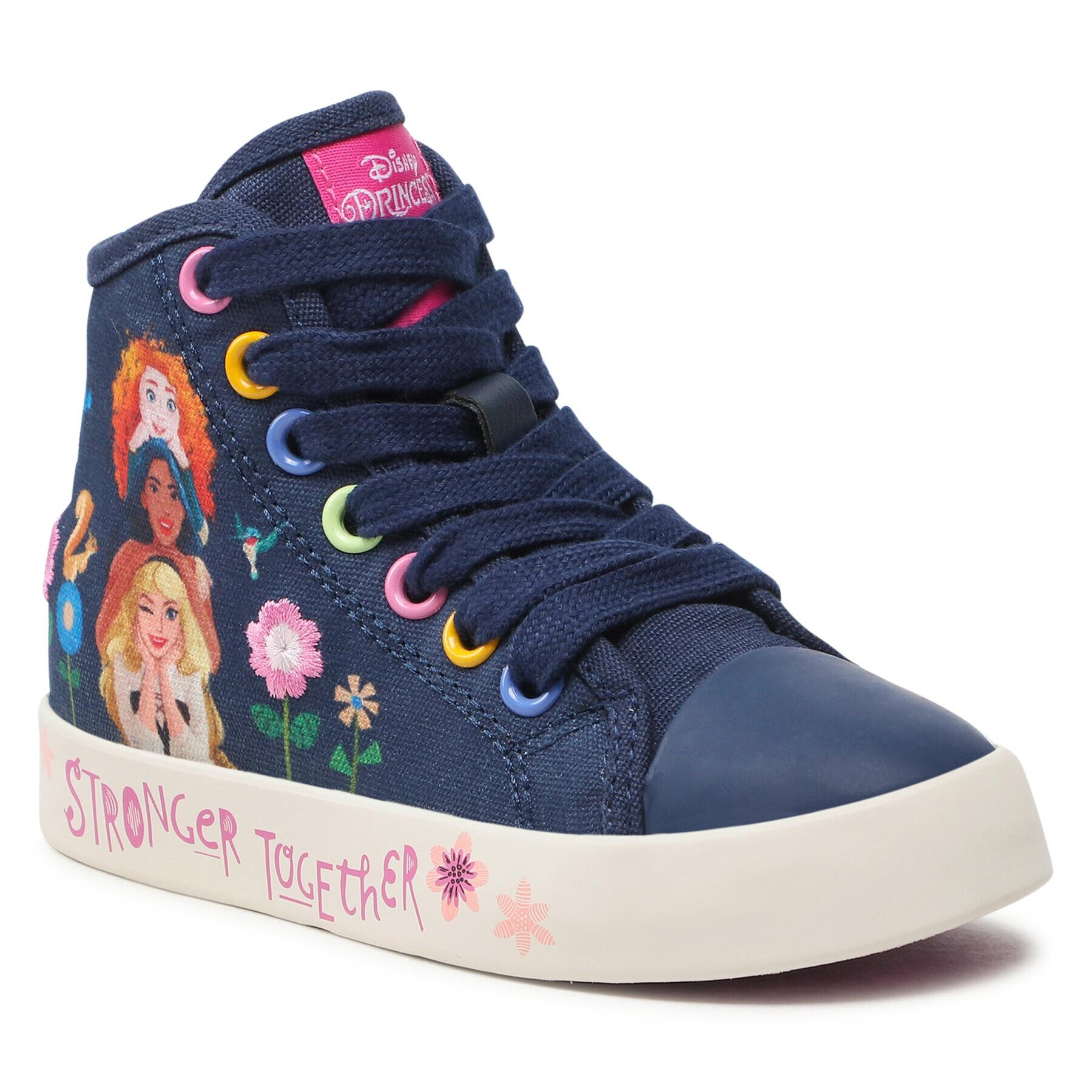 Geox Sneakersy Jr Ciak Girl J1504C00010C4002 M Tmavomodrá - Pepit.sk