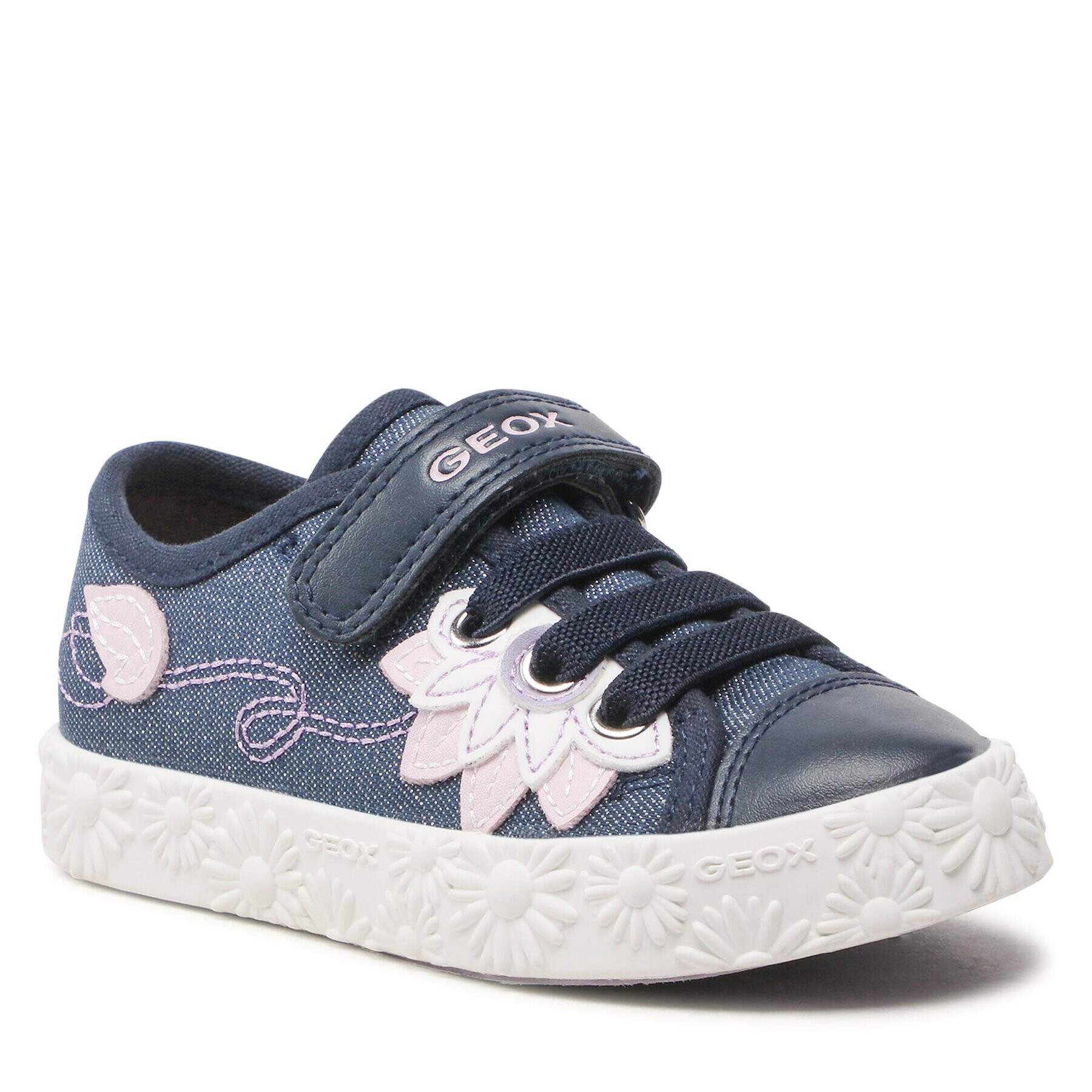 Geox Sneakersy Jr Ciak Girl J3504A00954C4002 M Tmavomodrá - Pepit.sk