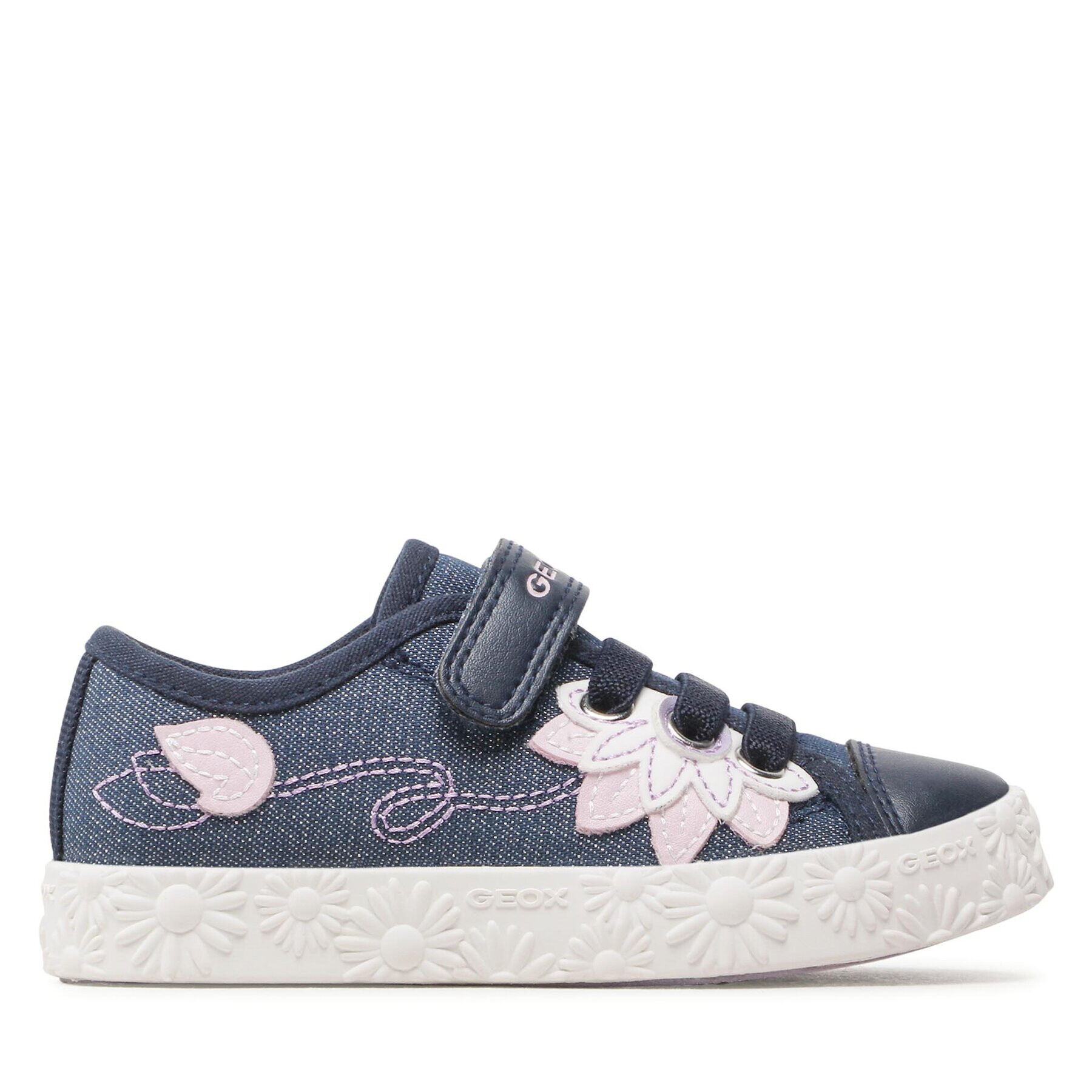 Geox Sneakersy Jr Ciak Girl J3504A00954C4002 M Tmavomodrá - Pepit.sk