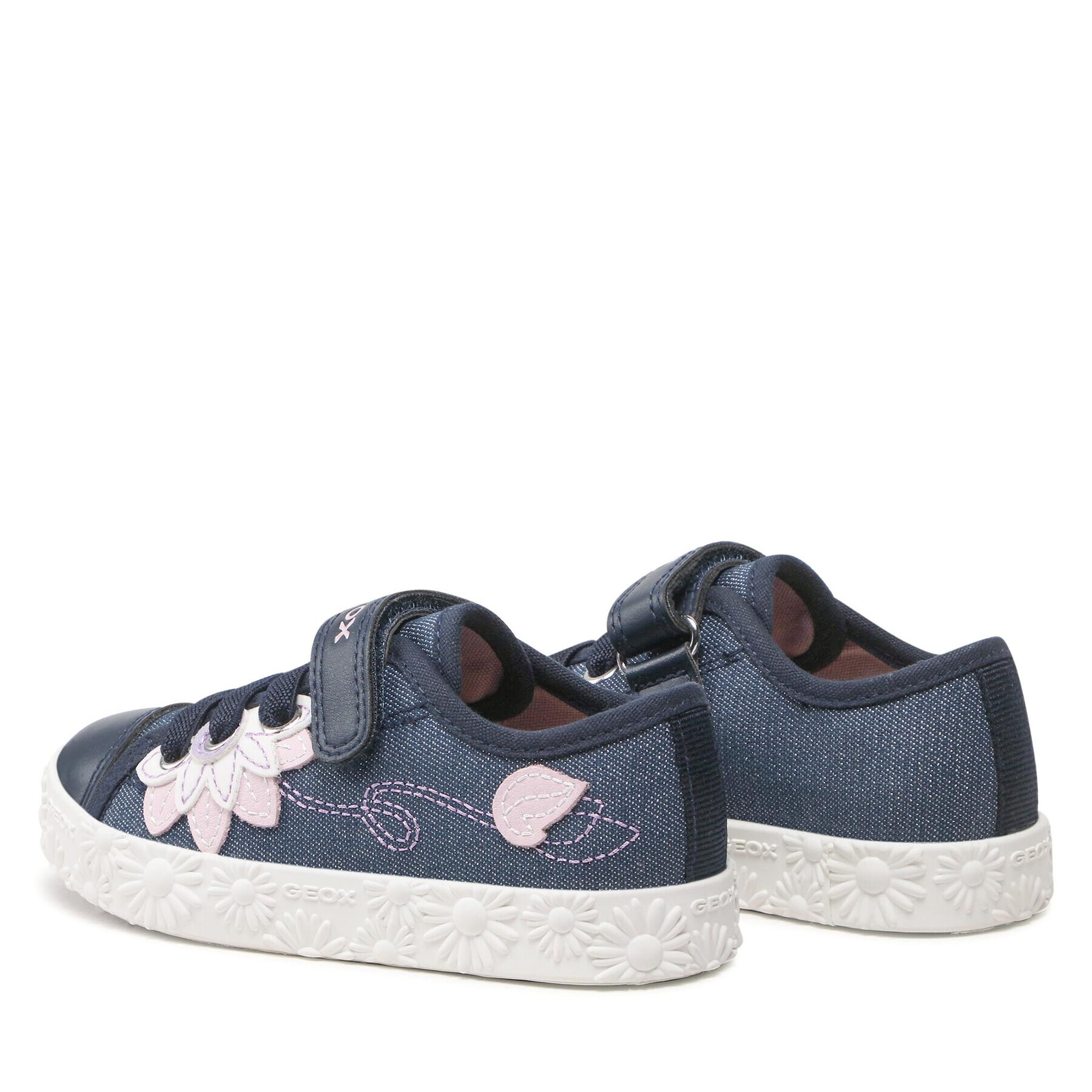 Geox Sneakersy Jr Ciak Girl J3504A00954C4002 M Tmavomodrá - Pepit.sk