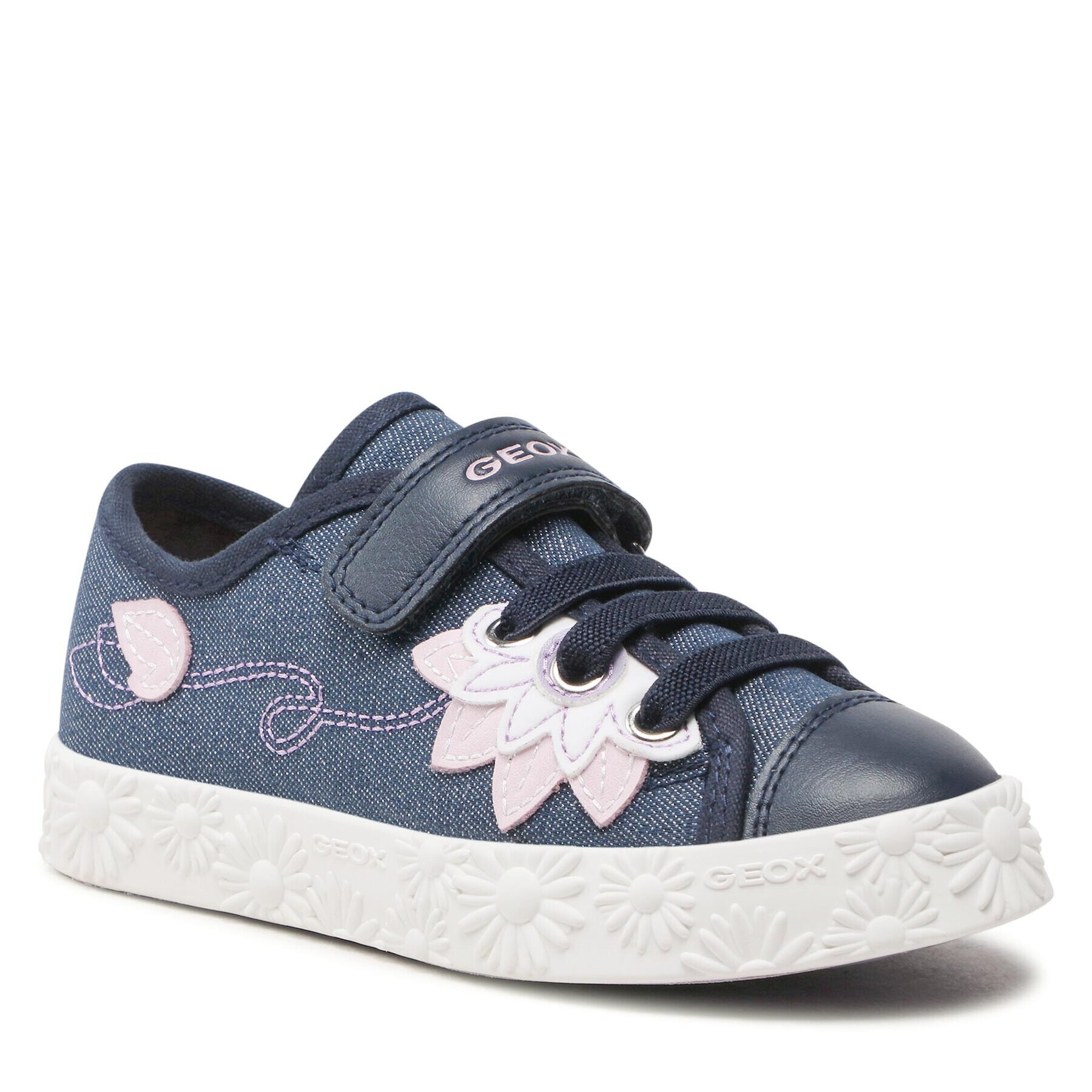 Geox Sneakersy Jr Ciak Girl J3504A00954C4002 S Tmavomodrá - Pepit.sk