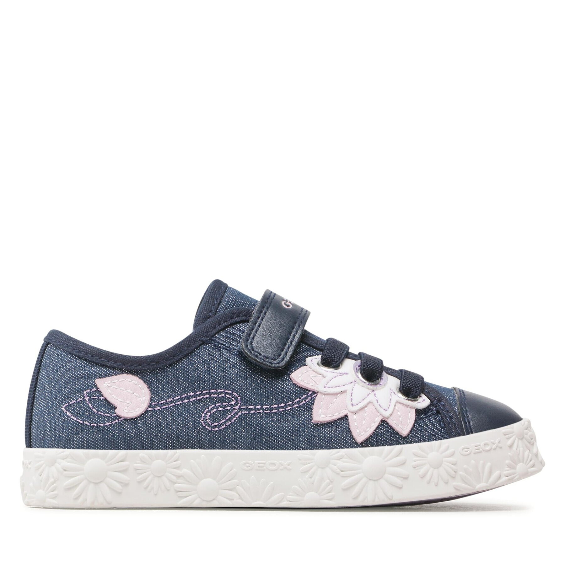 Geox Sneakersy Jr Ciak Girl J3504A00954C4002 S Tmavomodrá - Pepit.sk