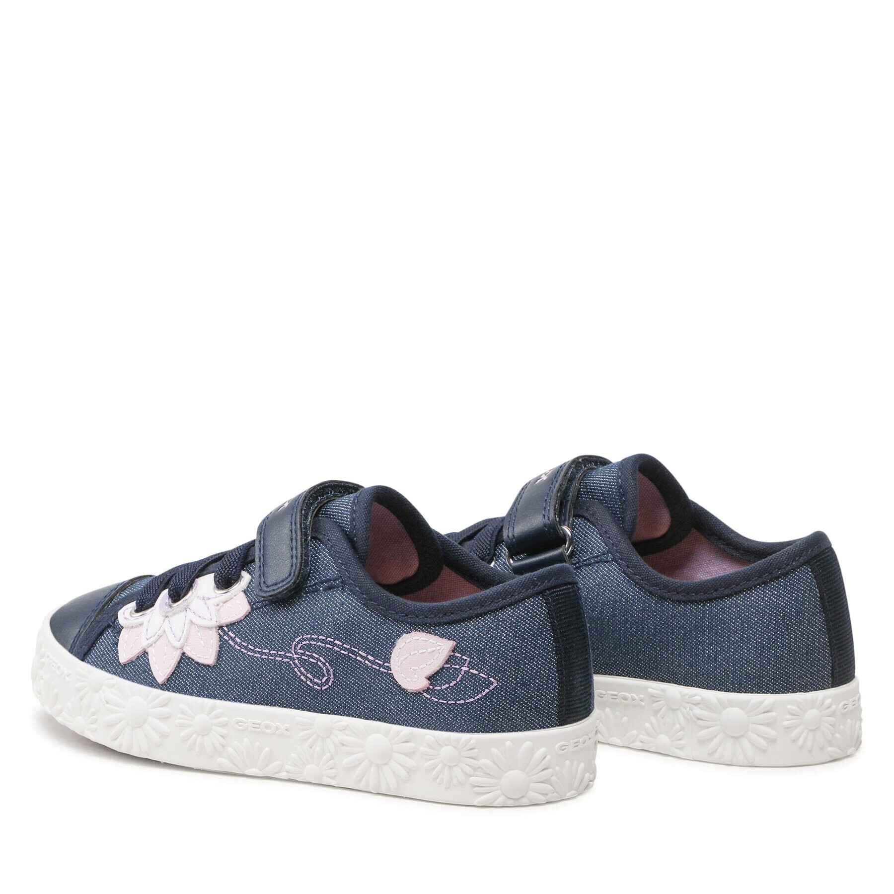 Geox Sneakersy Jr Ciak Girl J3504A00954C4002 S Tmavomodrá - Pepit.sk