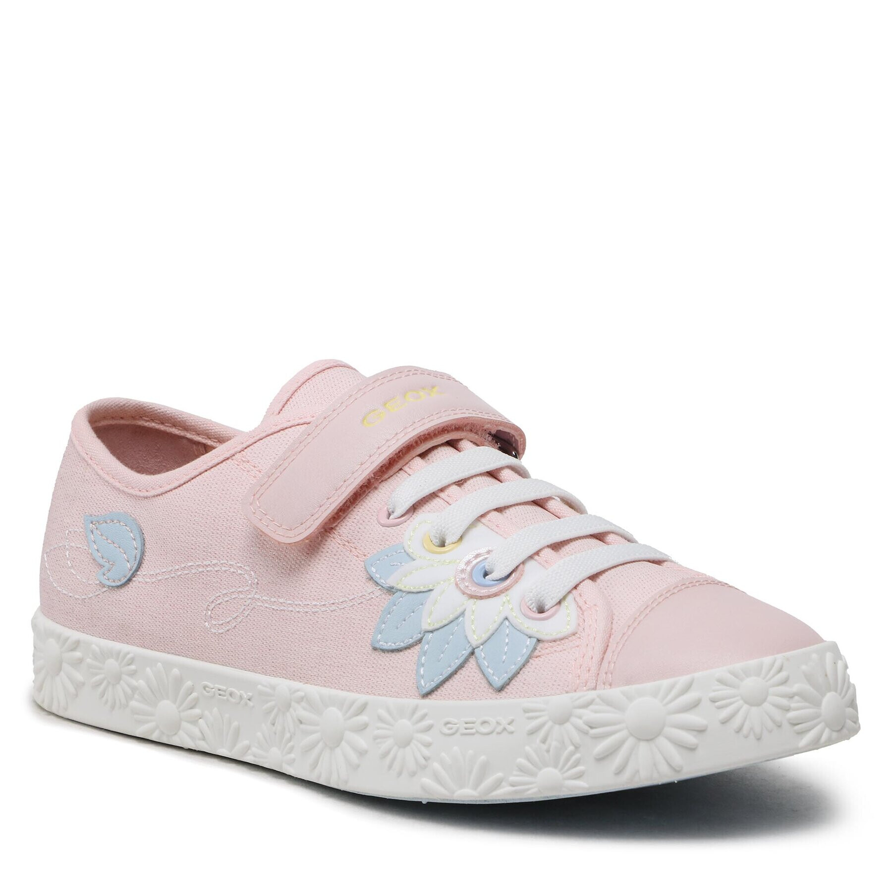 Geox Sneakersy Jr Ciak Girl J3504A00954C8W0B D Ružová - Pepit.sk