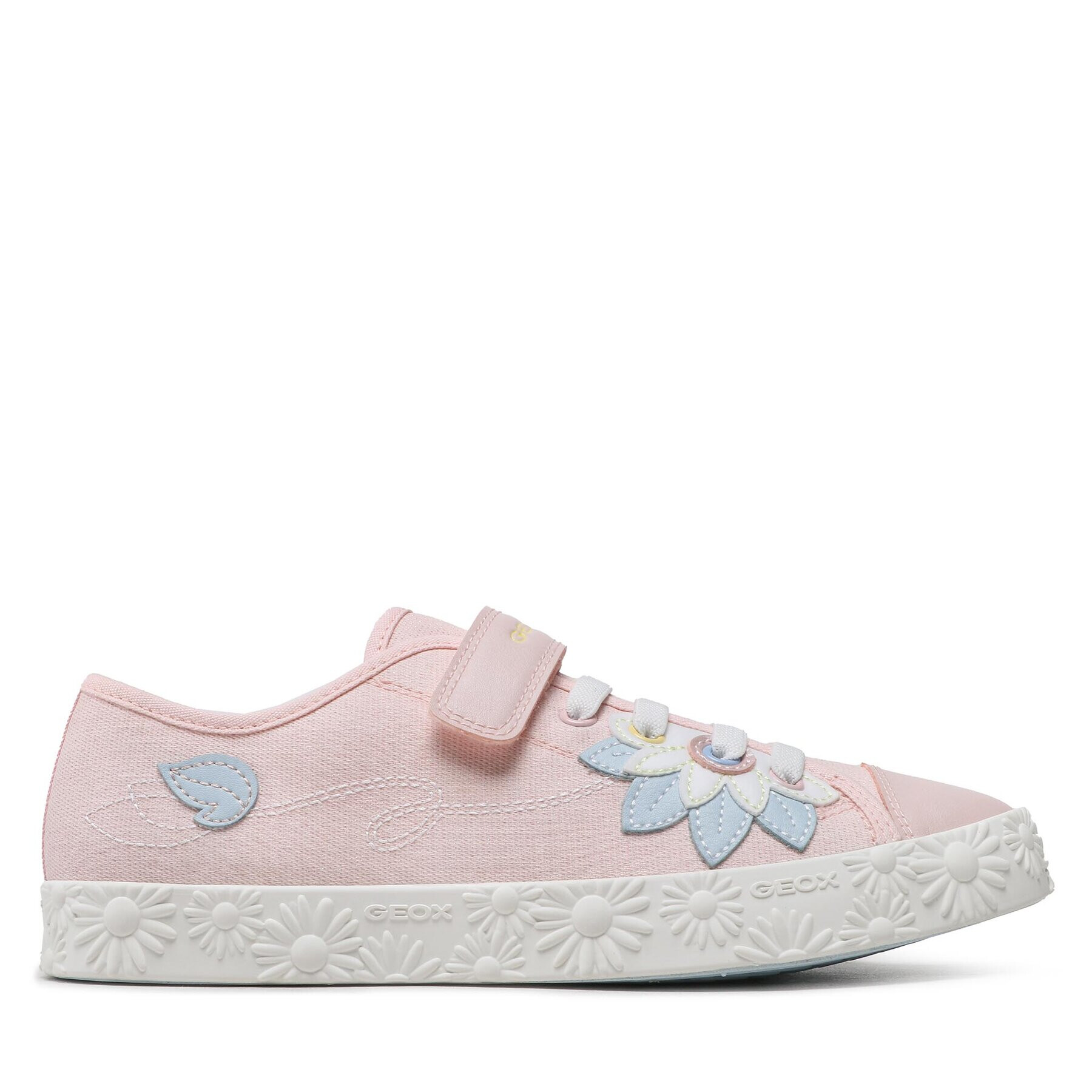 Geox Sneakersy Jr Ciak Girl J3504A00954C8W0B D Ružová - Pepit.sk