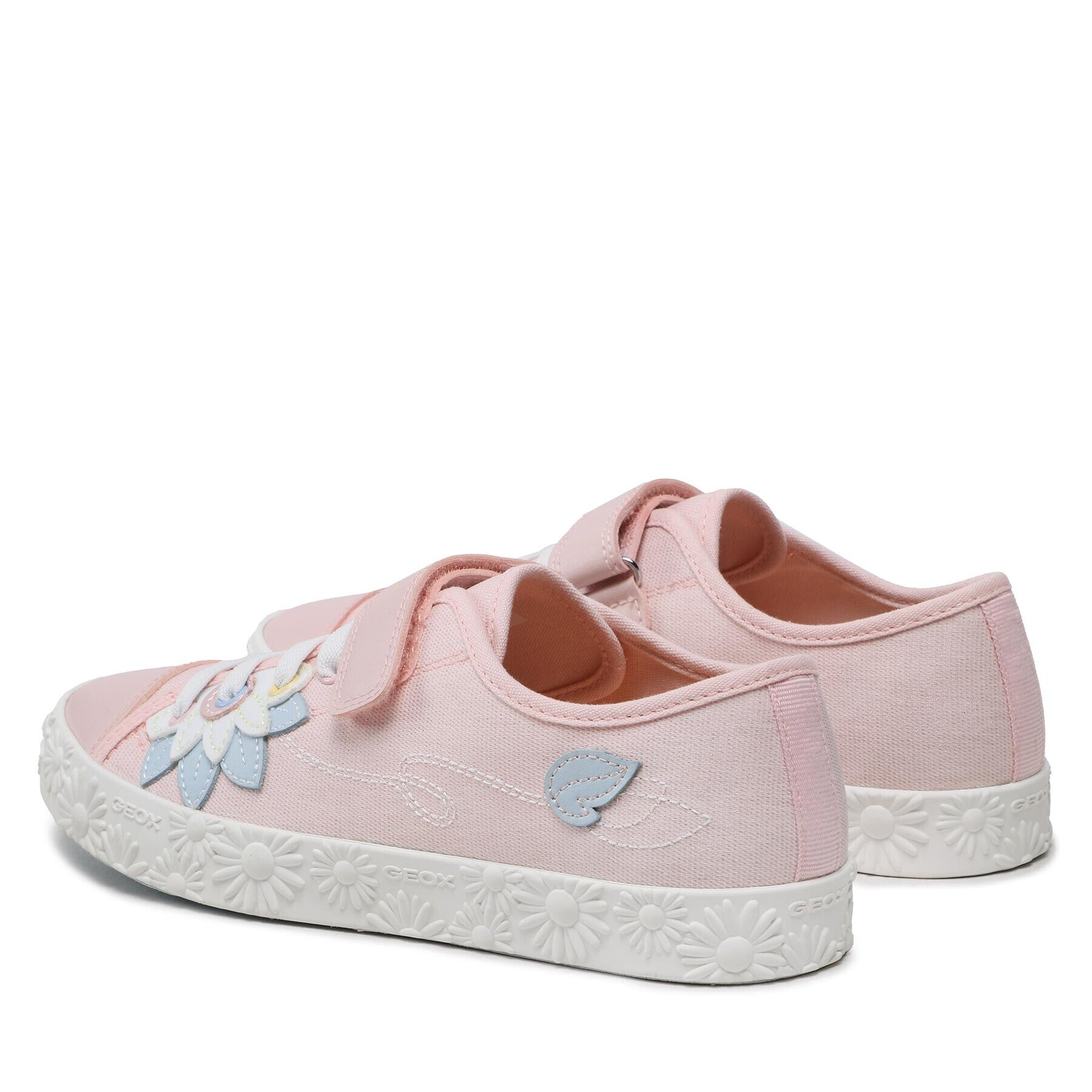 Geox Sneakersy Jr Ciak Girl J3504A00954C8W0B D Ružová - Pepit.sk