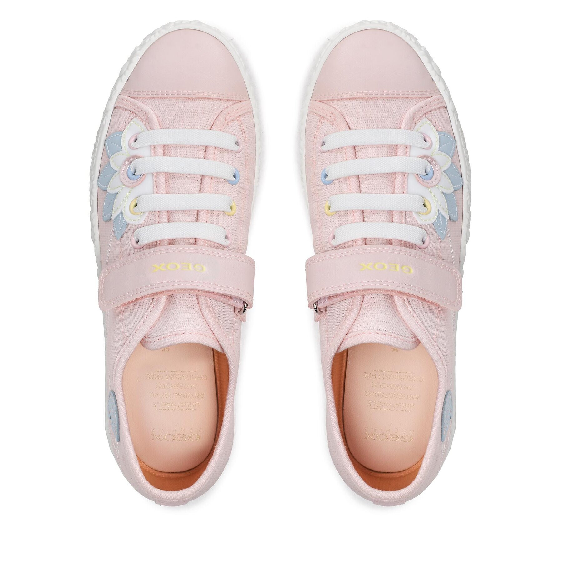 Geox Sneakersy Jr Ciak Girl J3504A00954C8W0B D Ružová - Pepit.sk