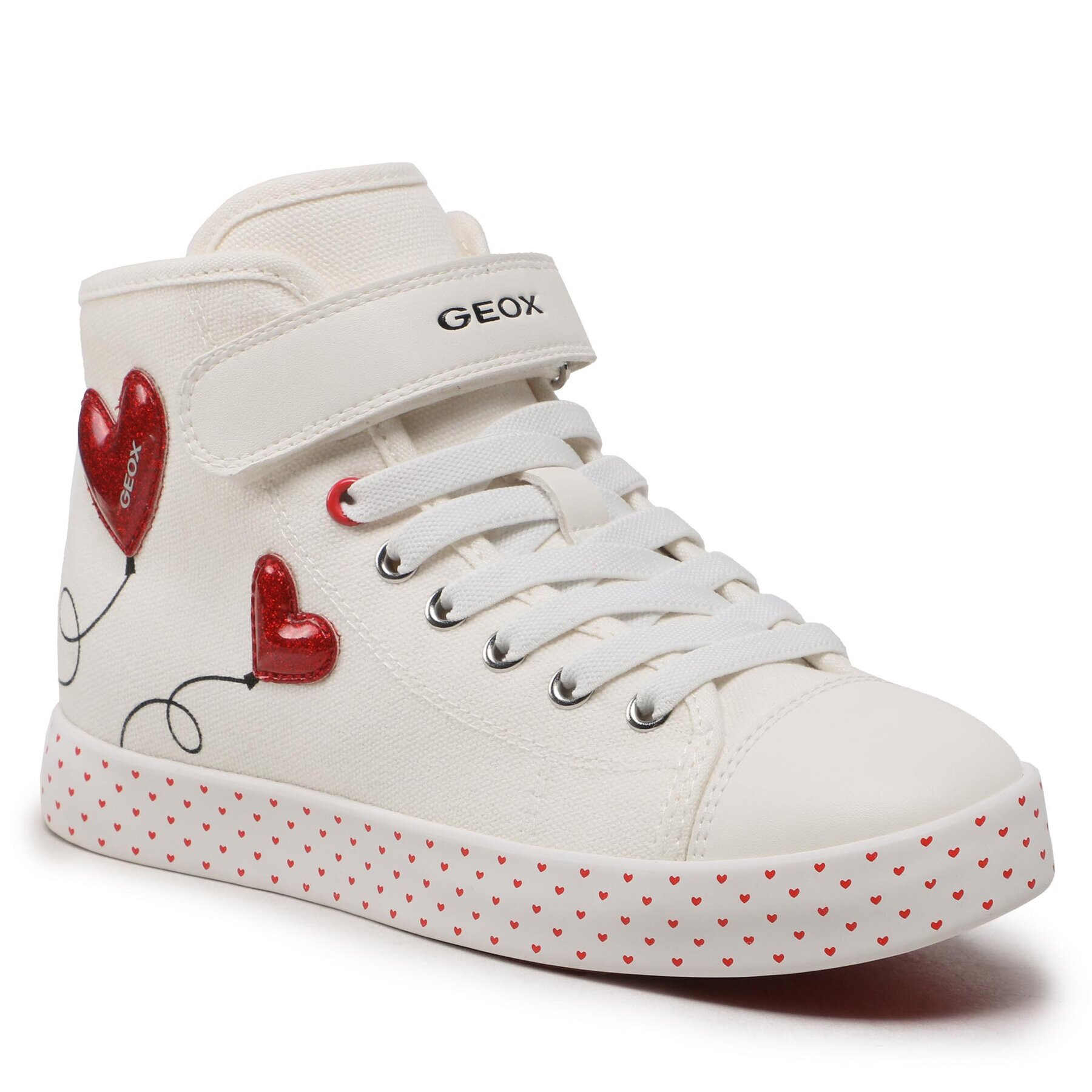 Geox Sneakersy Jr Ciak Girl J3504H01054C0050 S Biela - Pepit.sk