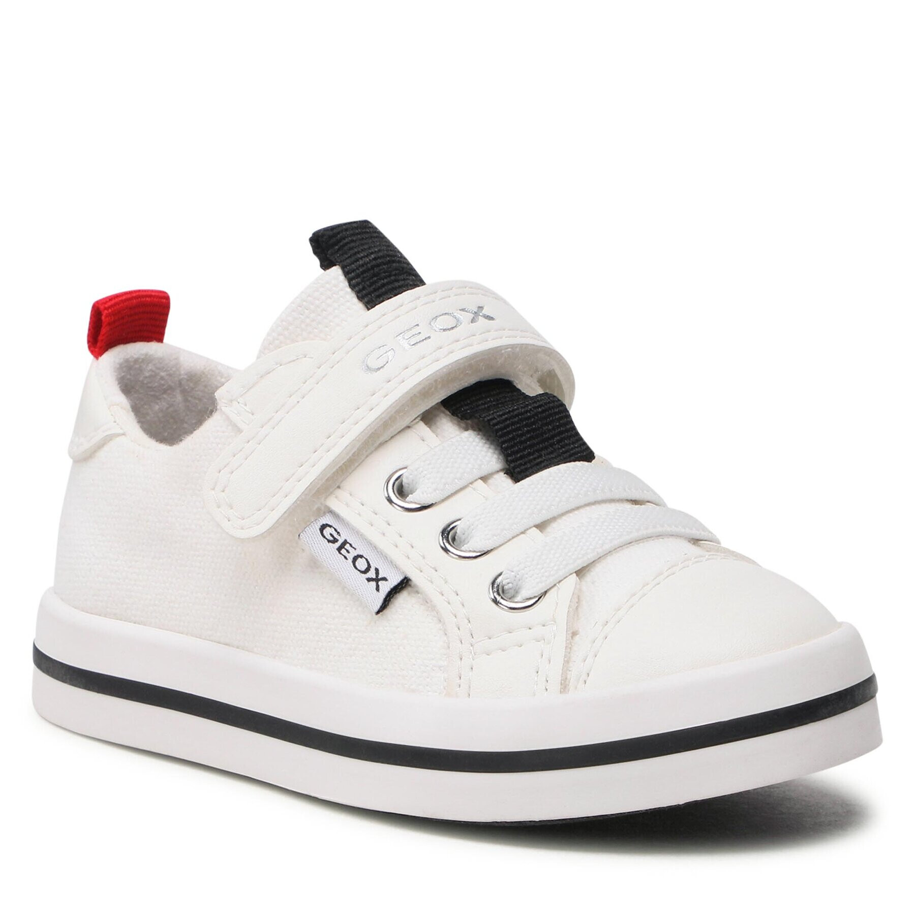 Geox Sneakersy Jr Ciak Girl J3504I01054C1000 M Biela - Pepit.sk