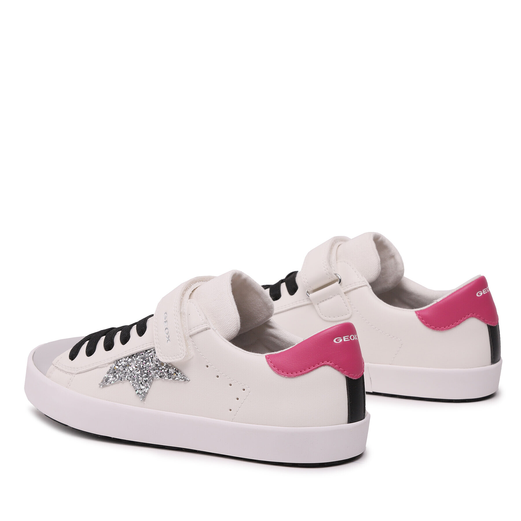 Geox Sneakersy Jr Kilwi Girl J35D5B000BCC0563 D Biela - Pepit.sk