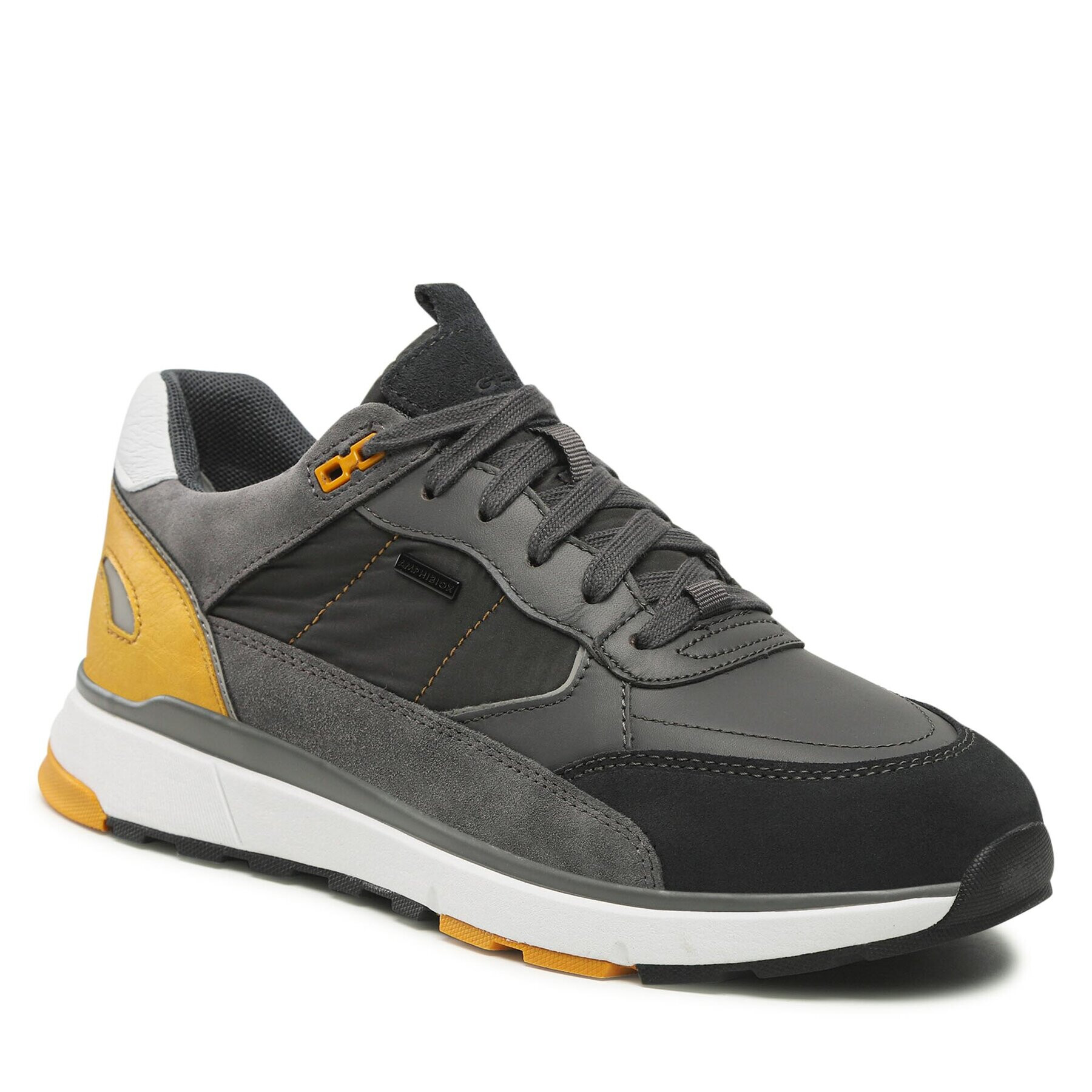 Geox Sneakersy U Dolomia B Abx A U16CRA 043FU C9002 Sivá - Pepit.sk