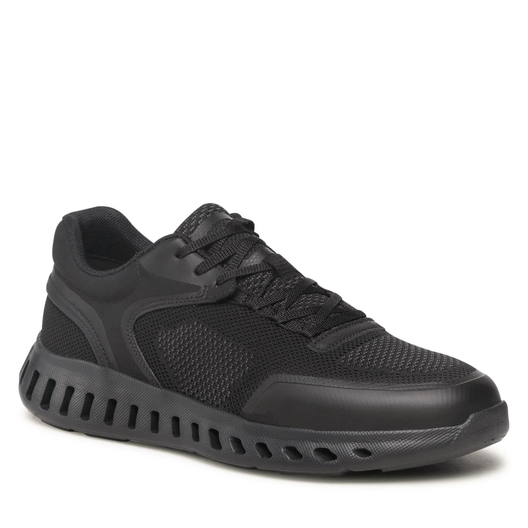 Geox Sneakersy U Outstream U35DYA06K11C9999 Čierna - Pepit.sk