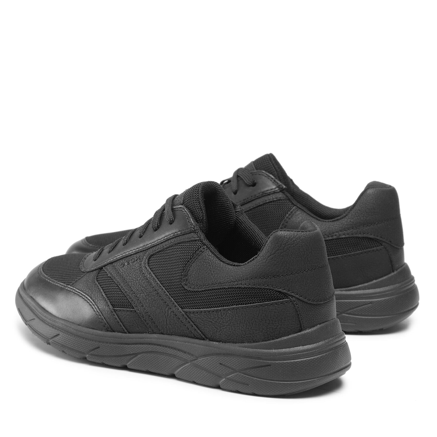 Geox Sneakersy U Portello C U25E1C 01454 C9999 Čierna - Pepit.sk