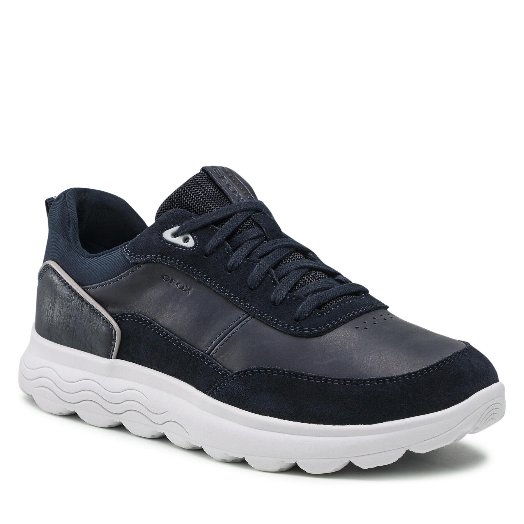 Geox Sneakersy U Spherica C U25BYC 08522 C4002 Tmavomodrá - Pepit.sk