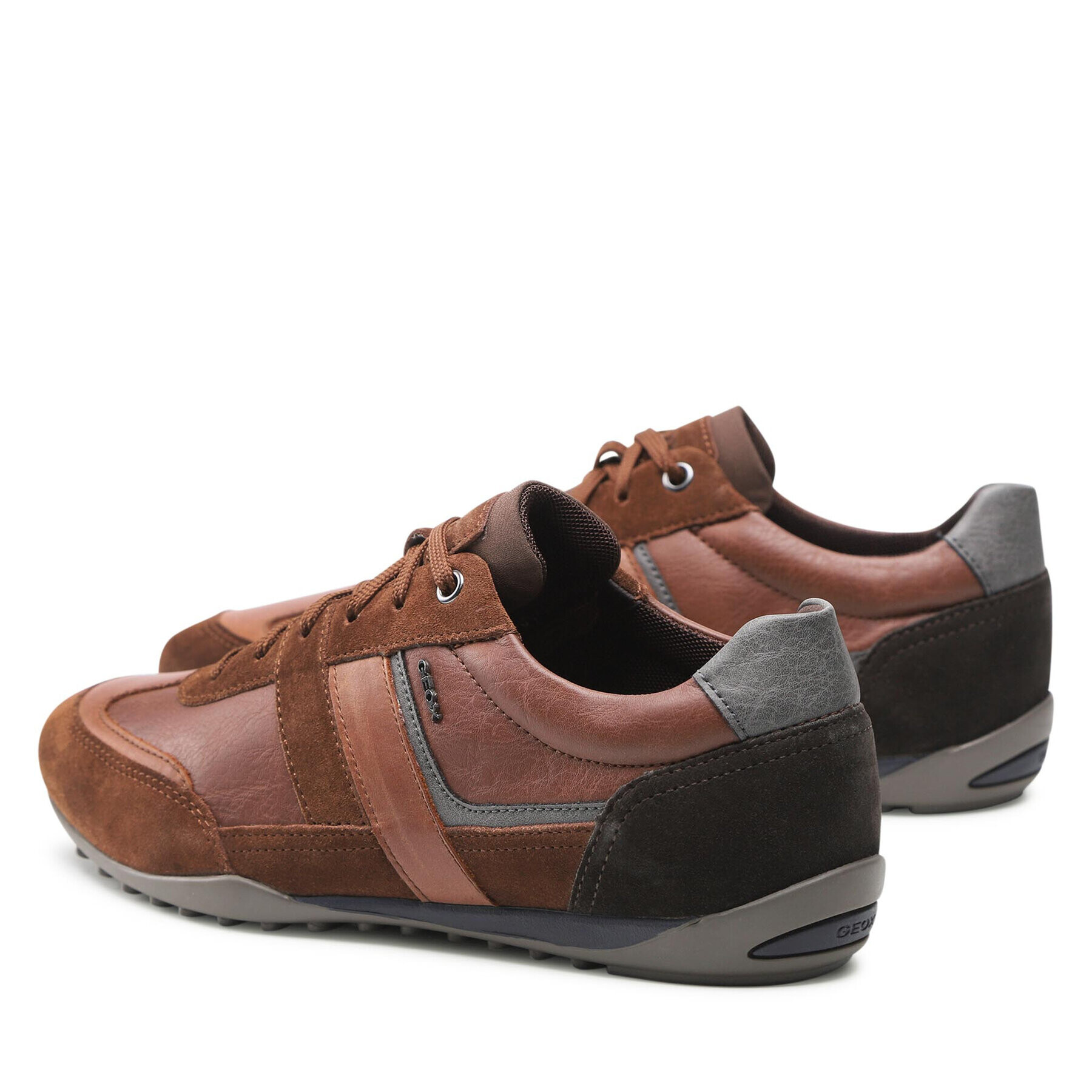 Geox Sneakersy U Wells B U25T5B 022PT C6003 Hnedá - Pepit.sk