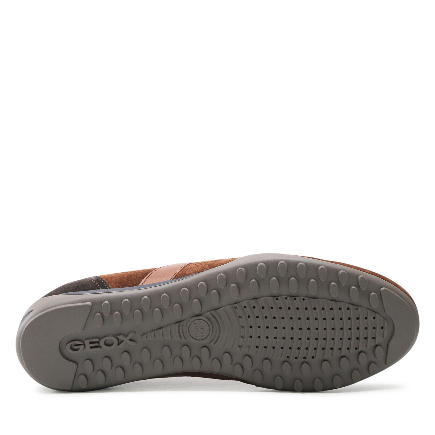 Geox Sneakersy U Wells B U25T5B 022PT C6003 Hnedá - Pepit.sk