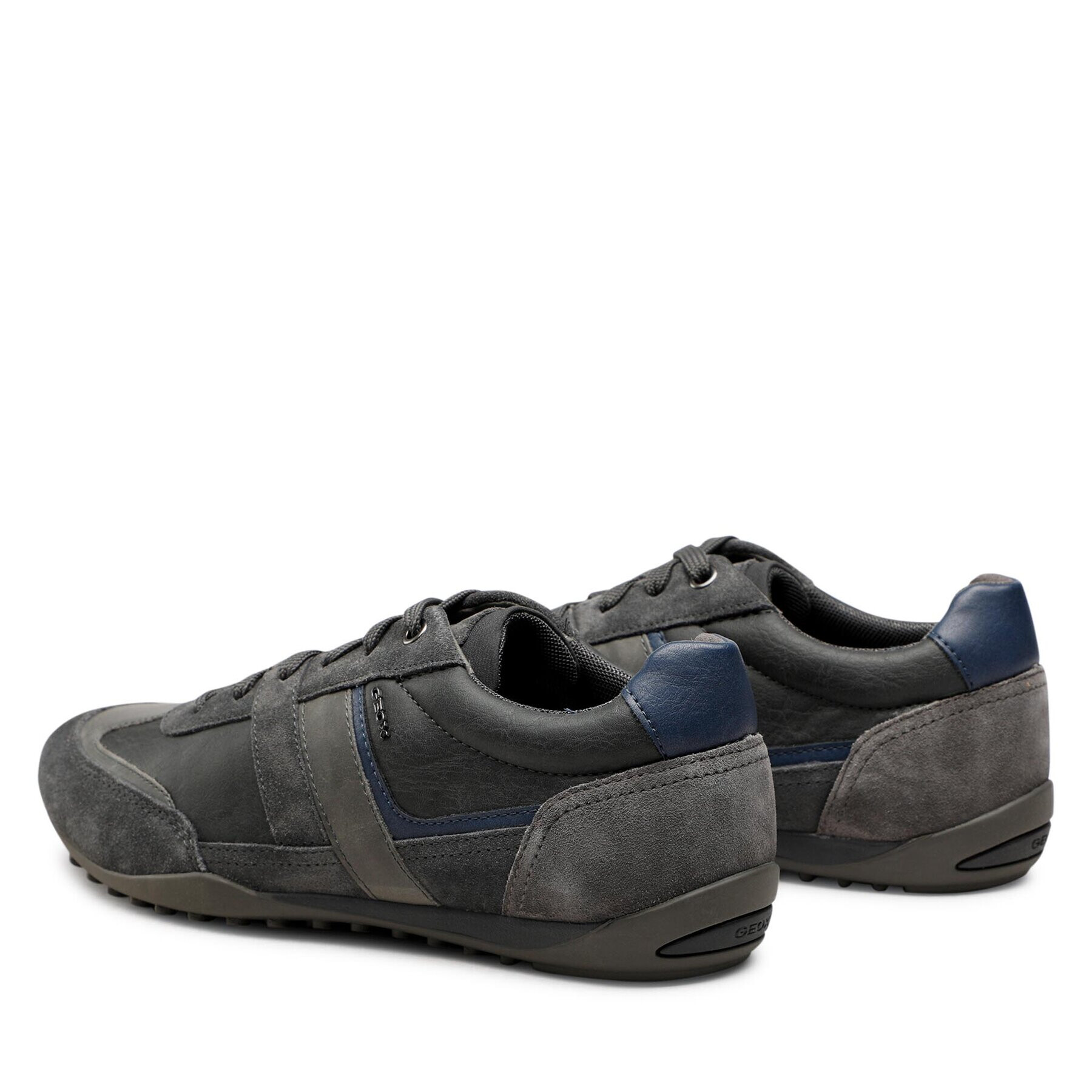 Geox Sneakersy U Wells B U25T5B 022PT C9004 Sivá - Pepit.sk