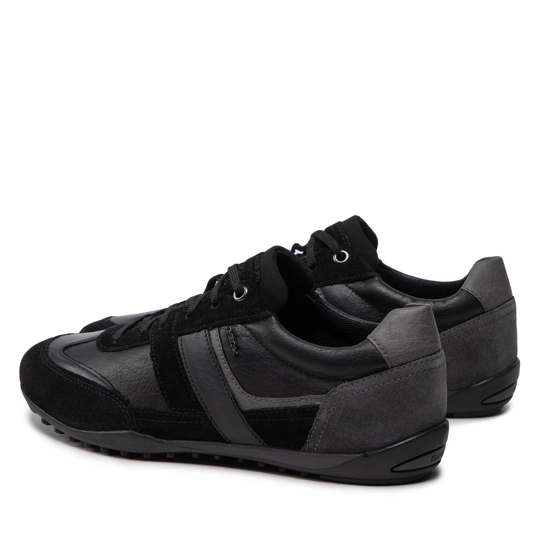 Geox Sneakersy U Wells B U25T5B 022PT C9999 Čierna - Pepit.sk