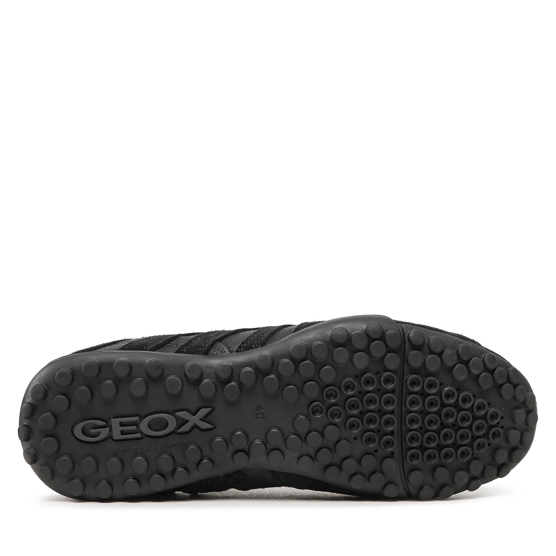 Geox Sneakersy Uomo Snake U4207K 022EK C9270 Čierna - Pepit.sk