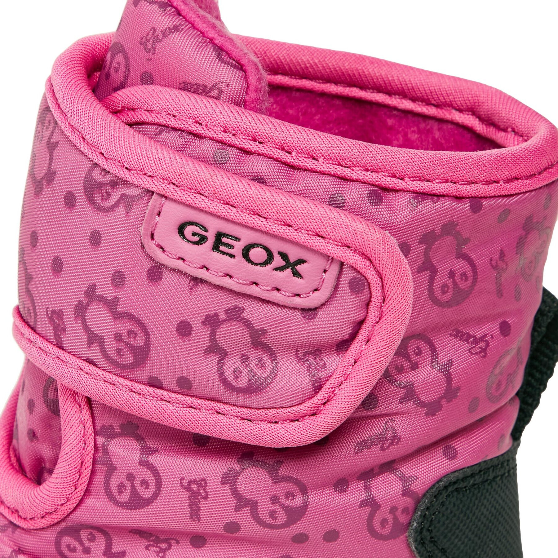 Geox Snehule B Flanfil Girl B Abx B263WG 0BCMN C0922 M Čierna - Pepit.sk