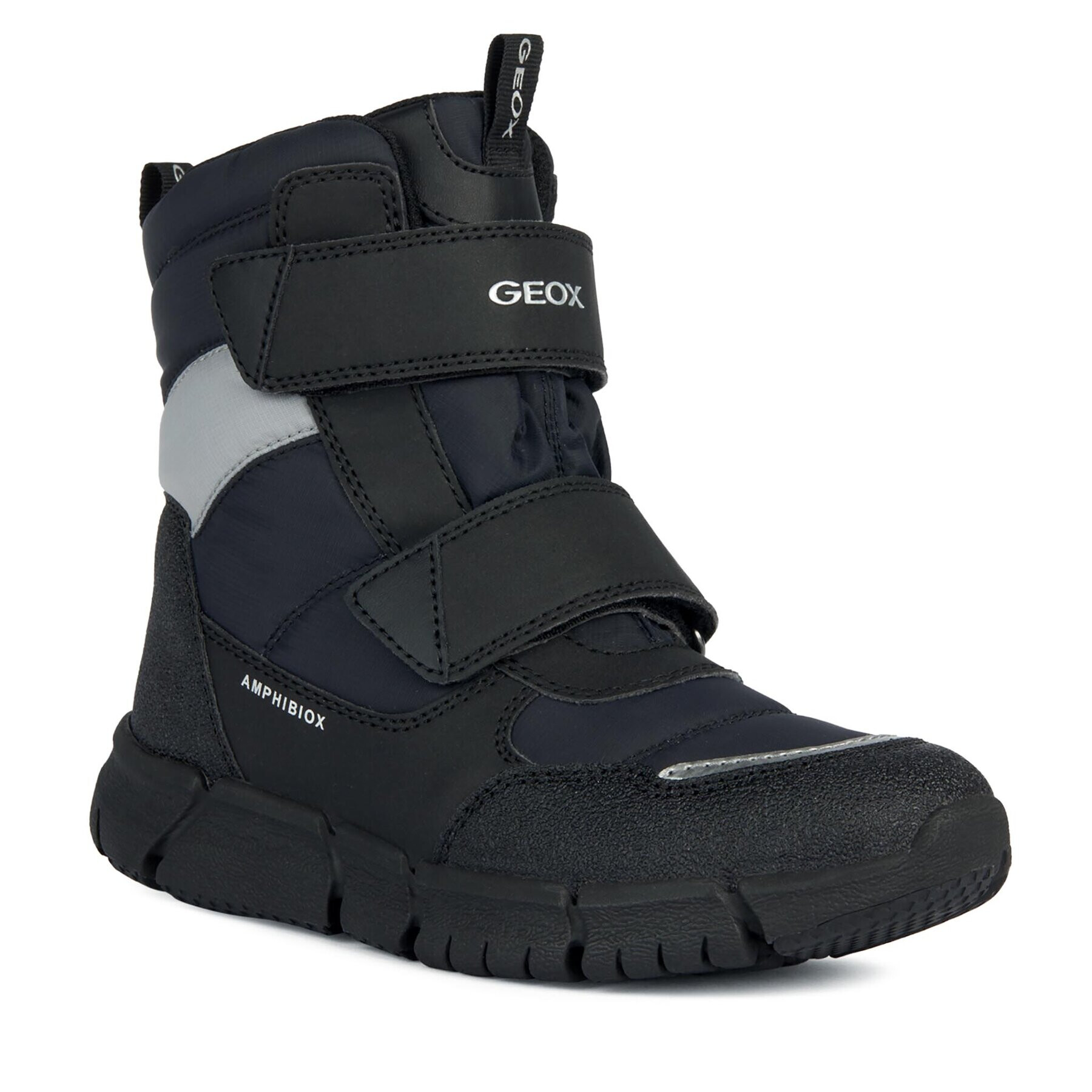 Geox Snehule J Flexyper Boy B Abx J169XC 0FU50 C9999 D Čierna - Pepit.sk