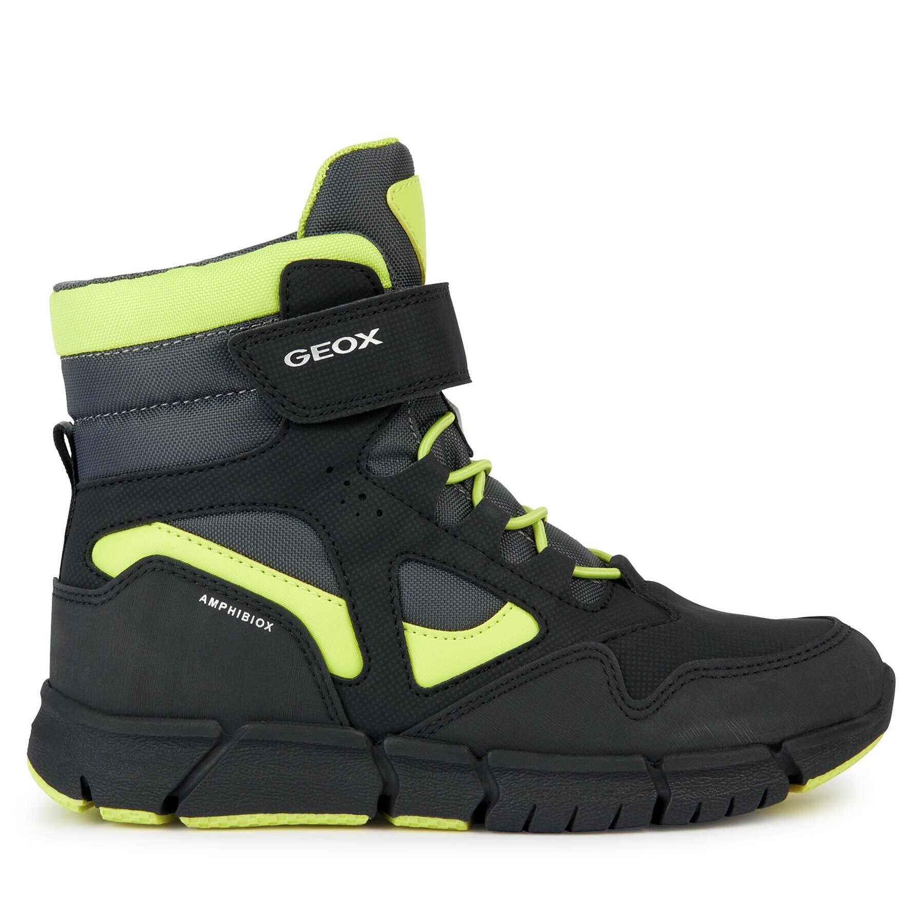 Geox Snehule J Flexyper Boy B Abx J369XB 0CEFU C0802 M Čierna - Pepit.sk