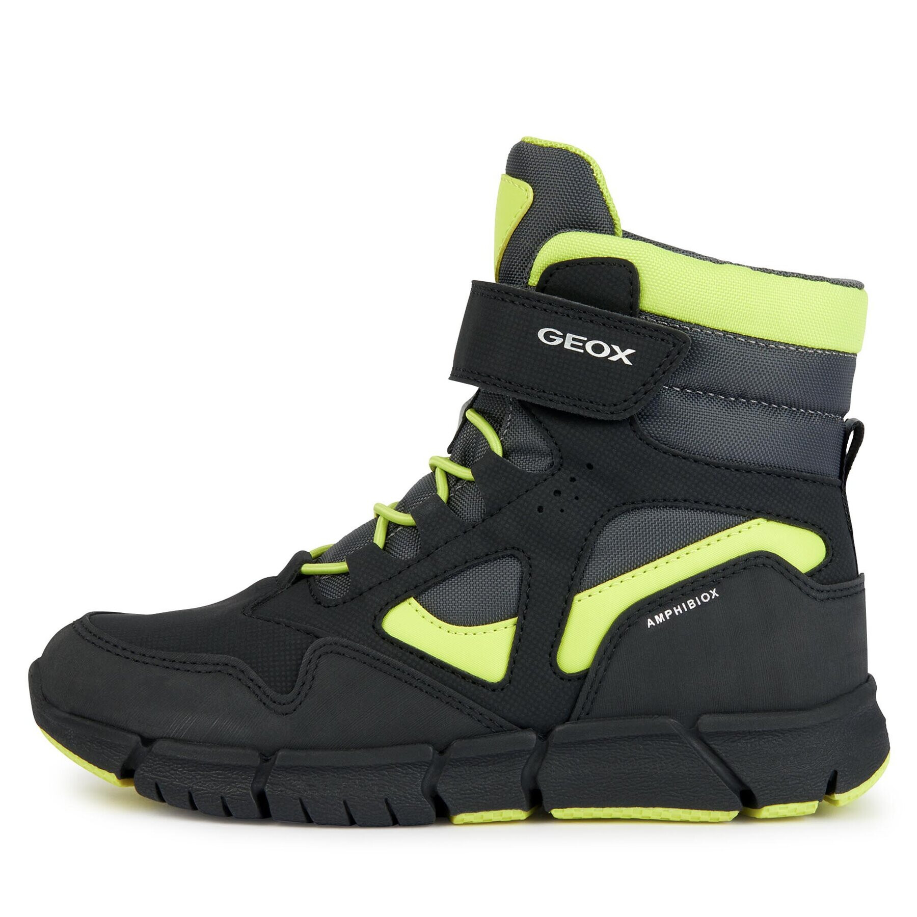 Geox Snehule J Flexyper Boy B Abx J369XB 0CEFU C0802 M Čierna - Pepit.sk