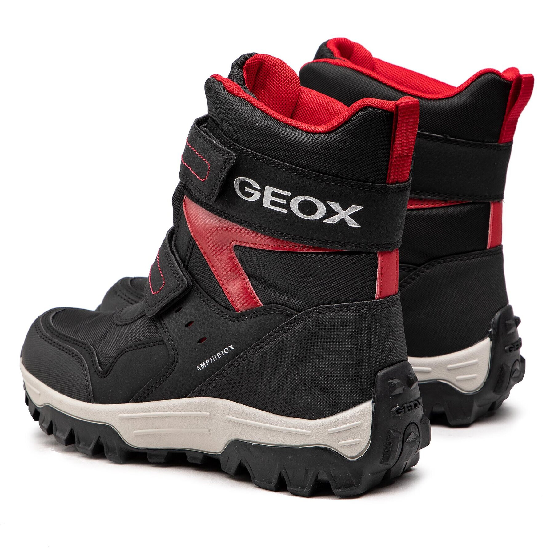 Geox Snehule J Himalaya B.Babx B J26FRB 0FUCE C0048 D Čierna - Pepit.sk