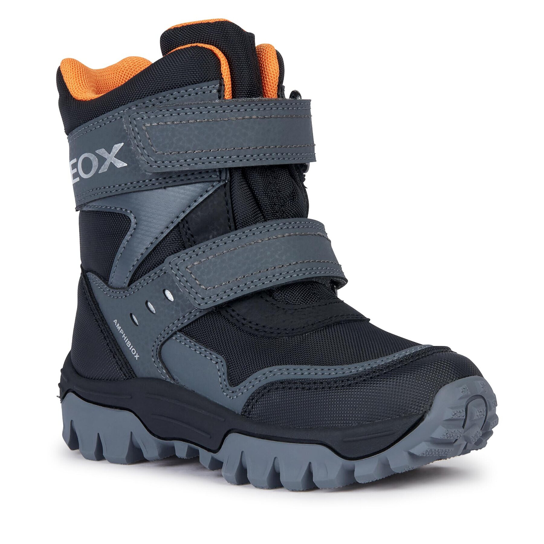 Geox Snehule J Himalaya Boy B Abx J36FRC 0FUCE C0038 D Čierna - Pepit.sk