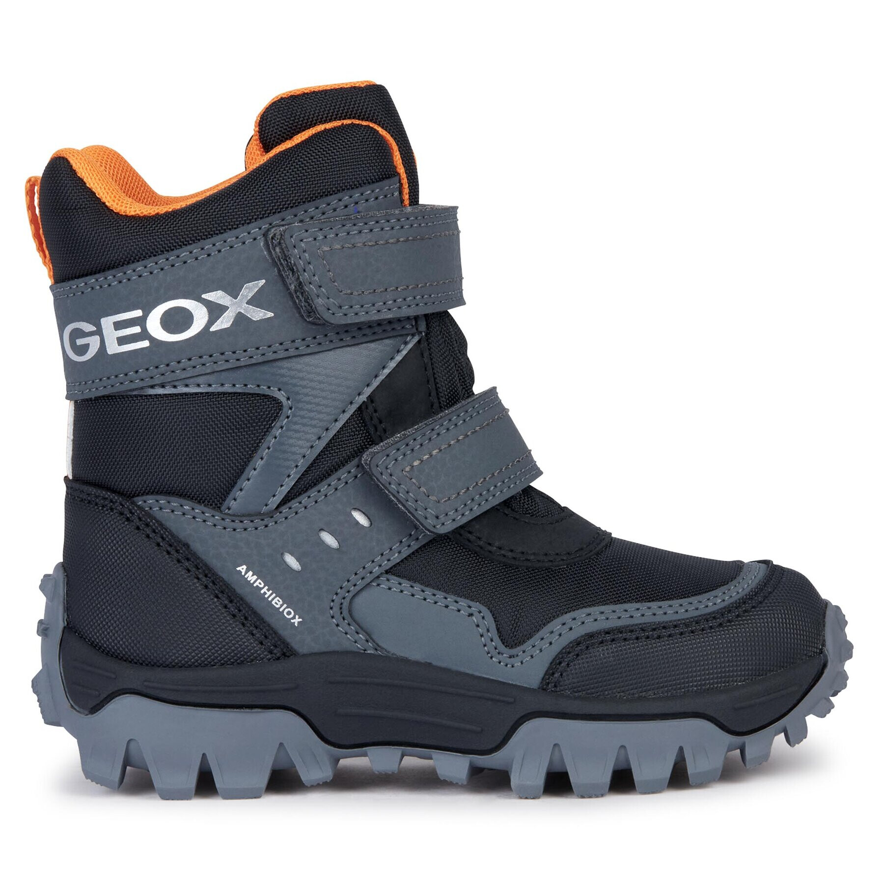 Geox Snehule J Himalaya Boy B Abx J36FRC 0FUCE C0038 D Čierna - Pepit.sk