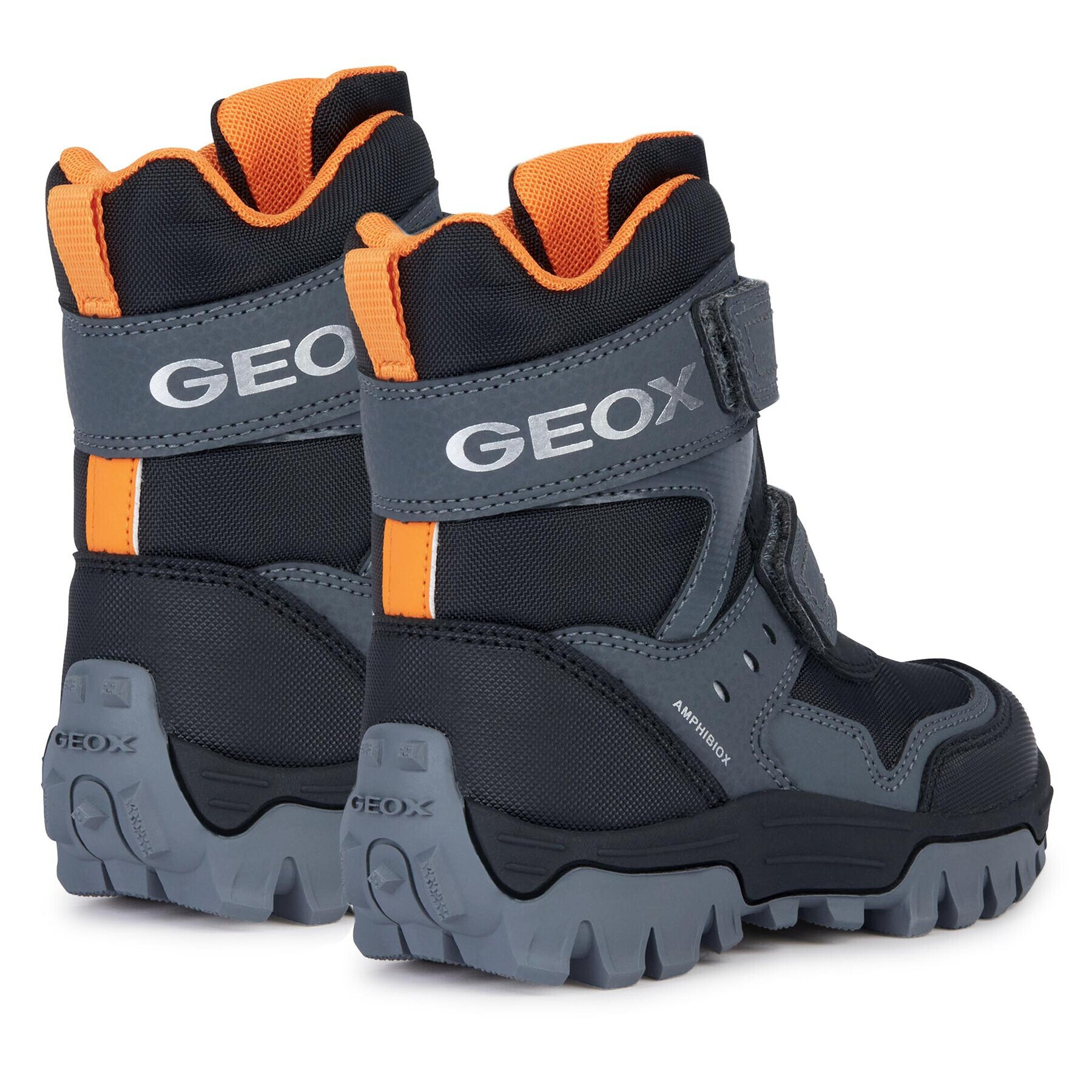 Geox Snehule J Himalaya Boy B Abx J36FRC 0FUCE C0038 D Čierna - Pepit.sk