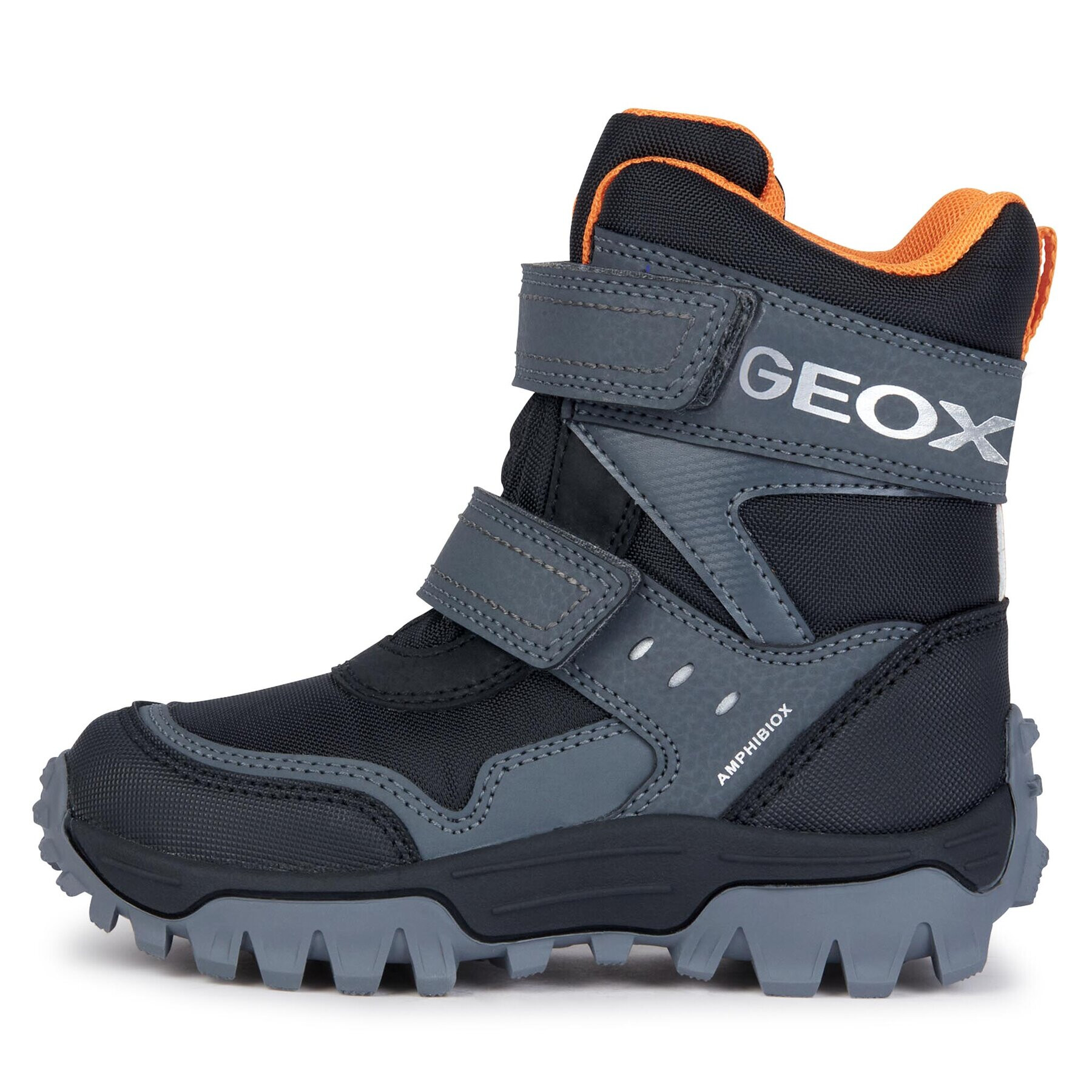 Geox Snehule J Himalaya Boy B Abx J36FRC 0FUCE C0038 D Čierna - Pepit.sk